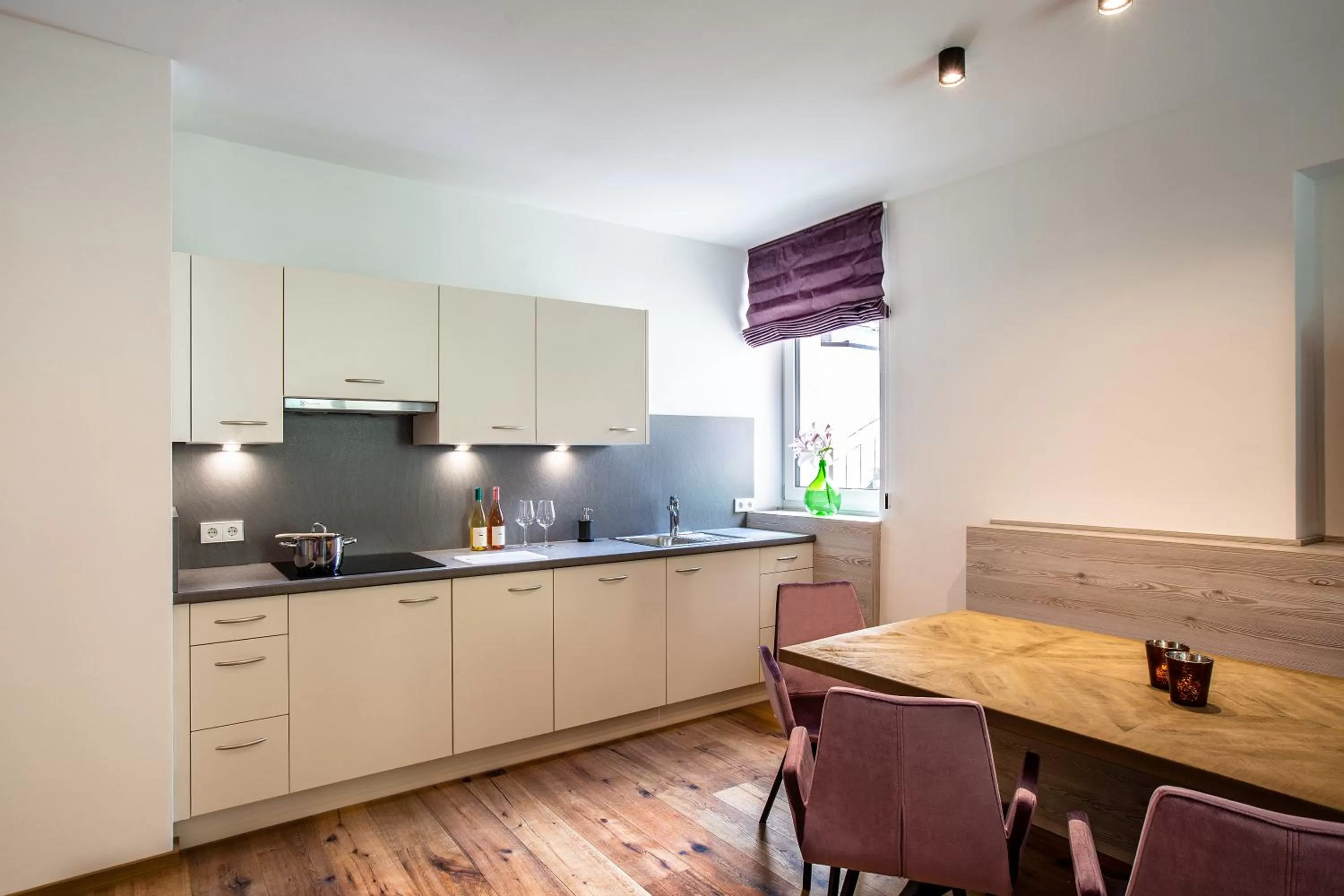 Kitchen or kitchenette in Residence Rösch