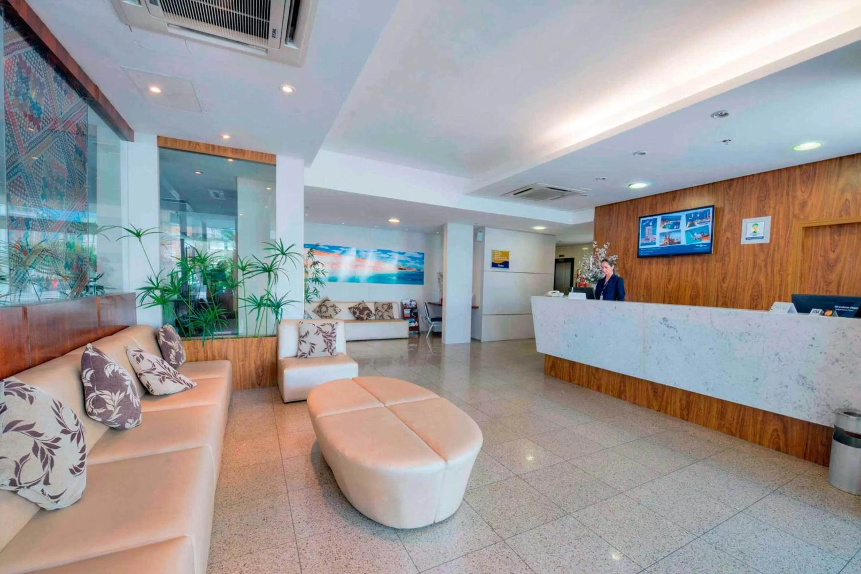 Lobby or reception in Maredomus Hotel