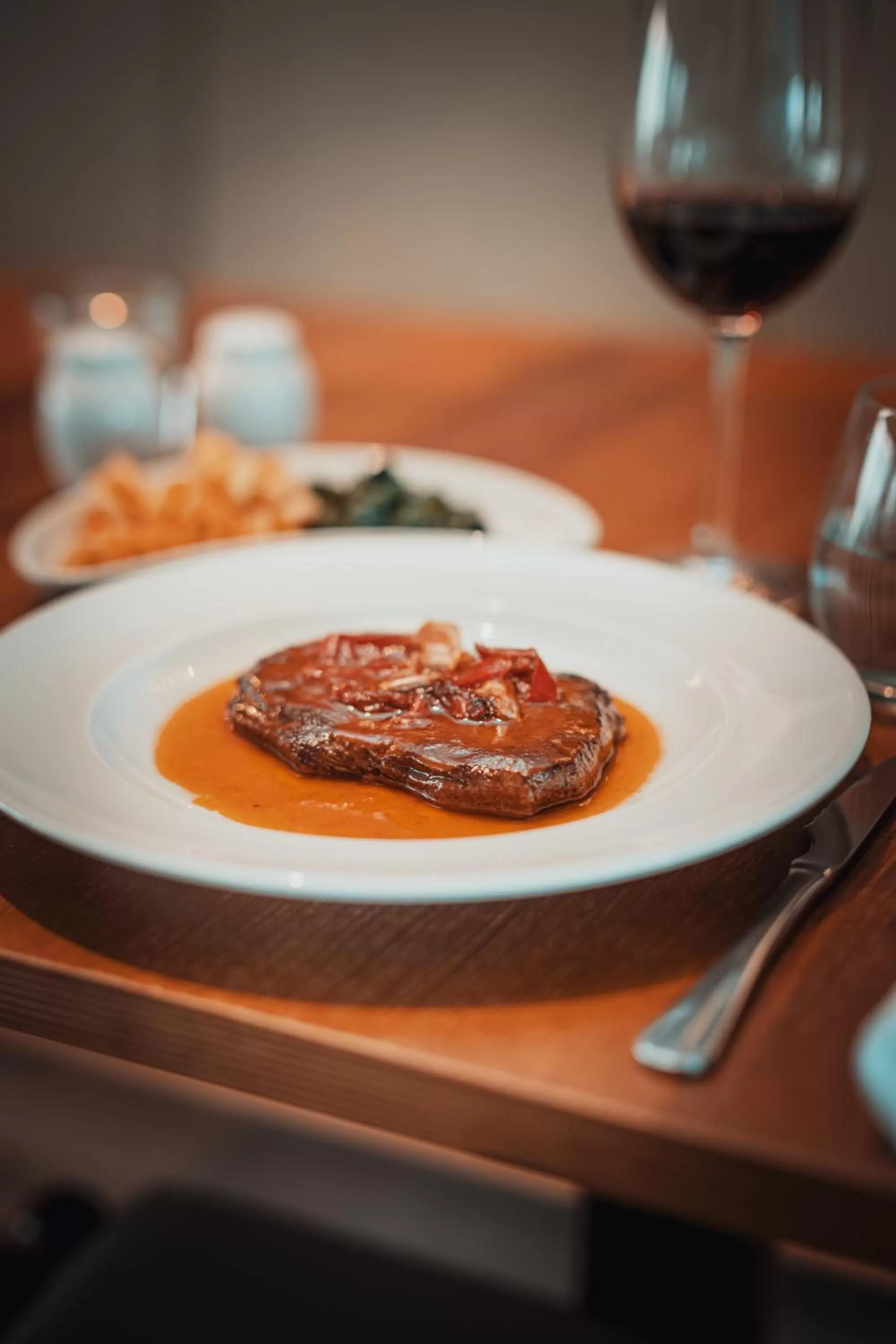 Restaurant/places to eat in The Lince Azores