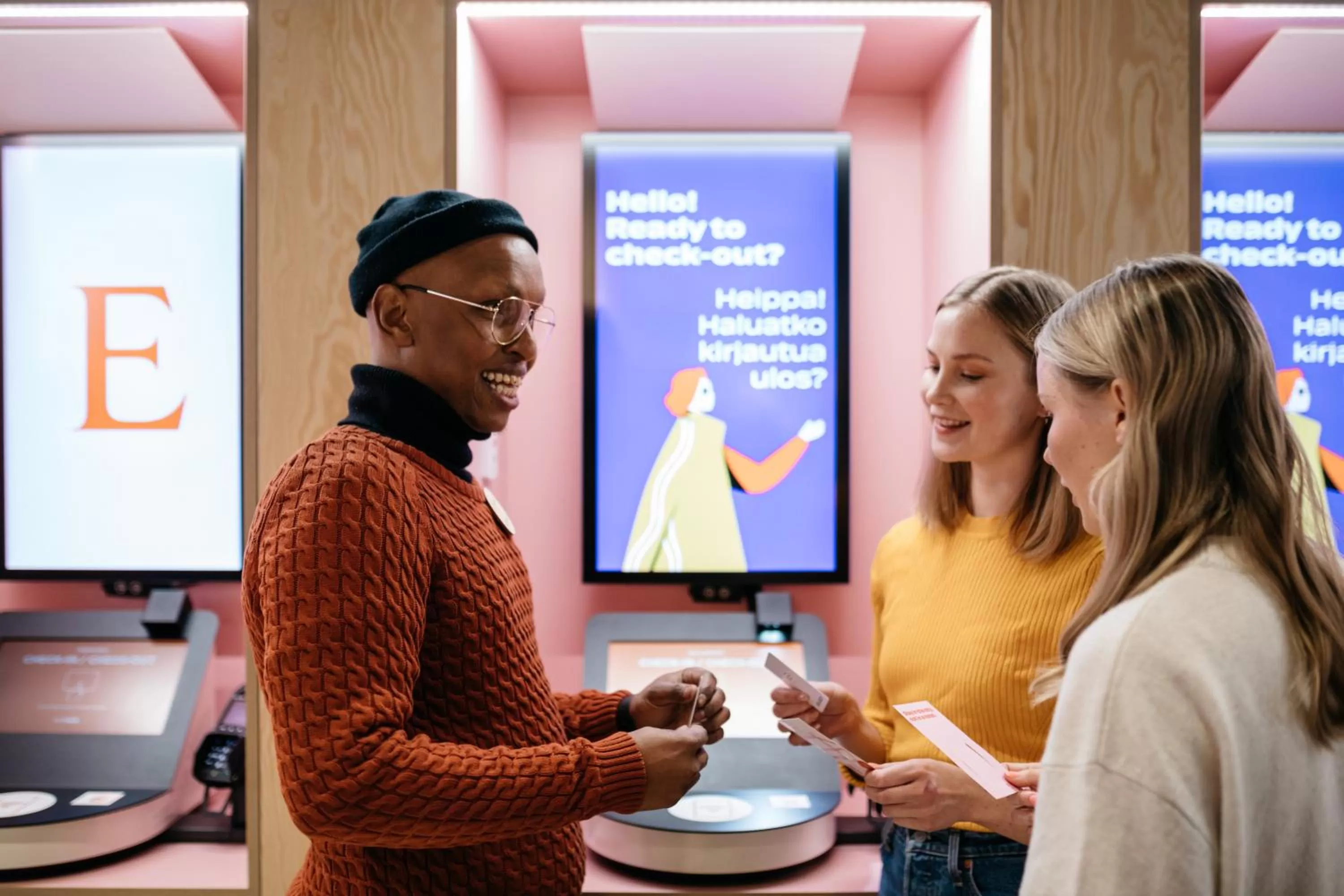 People in Heymo 1 by Sokos Hotels