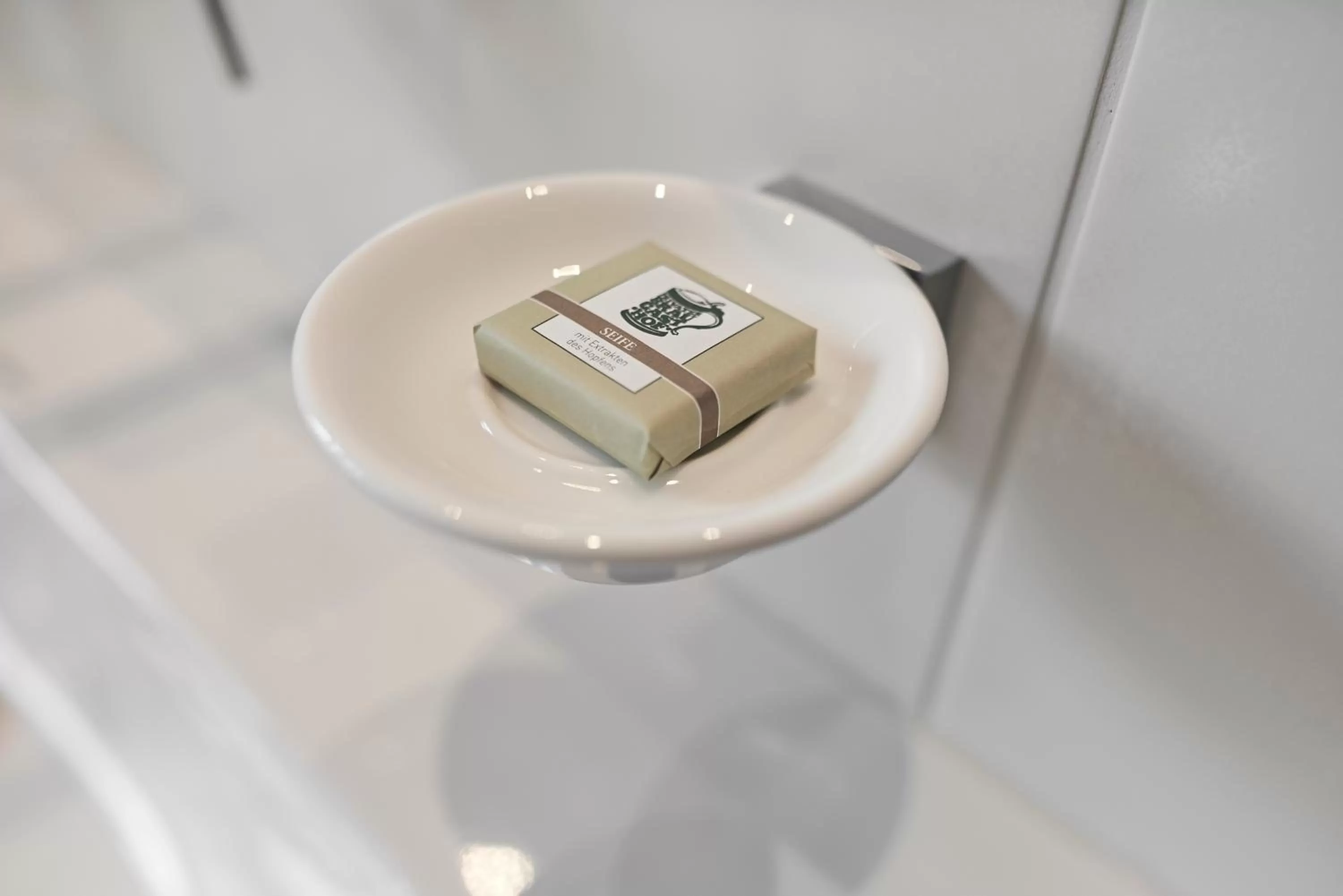 Bathroom in Esloher Brauhaus