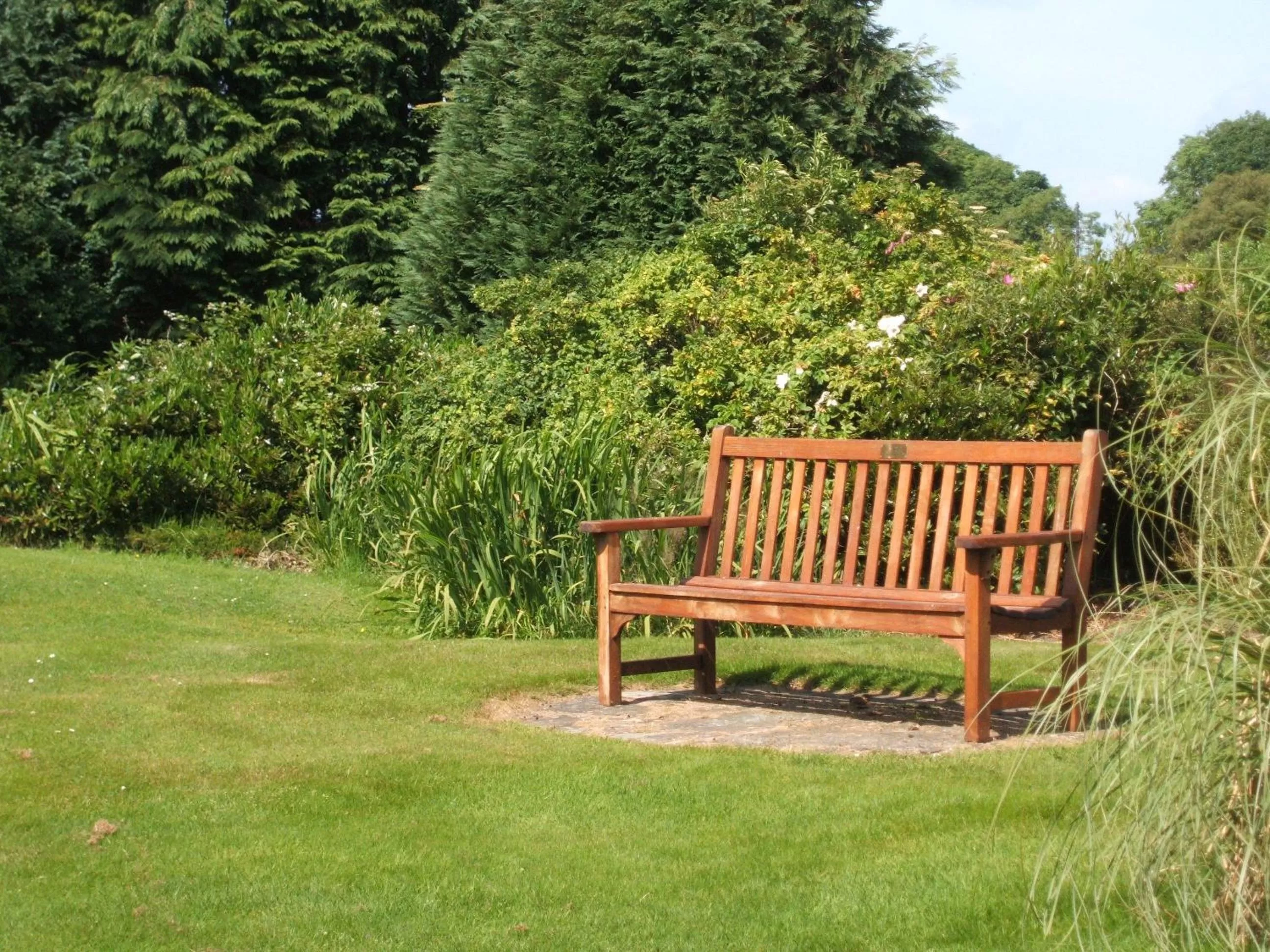 Garden in Green Bank Farmhouse