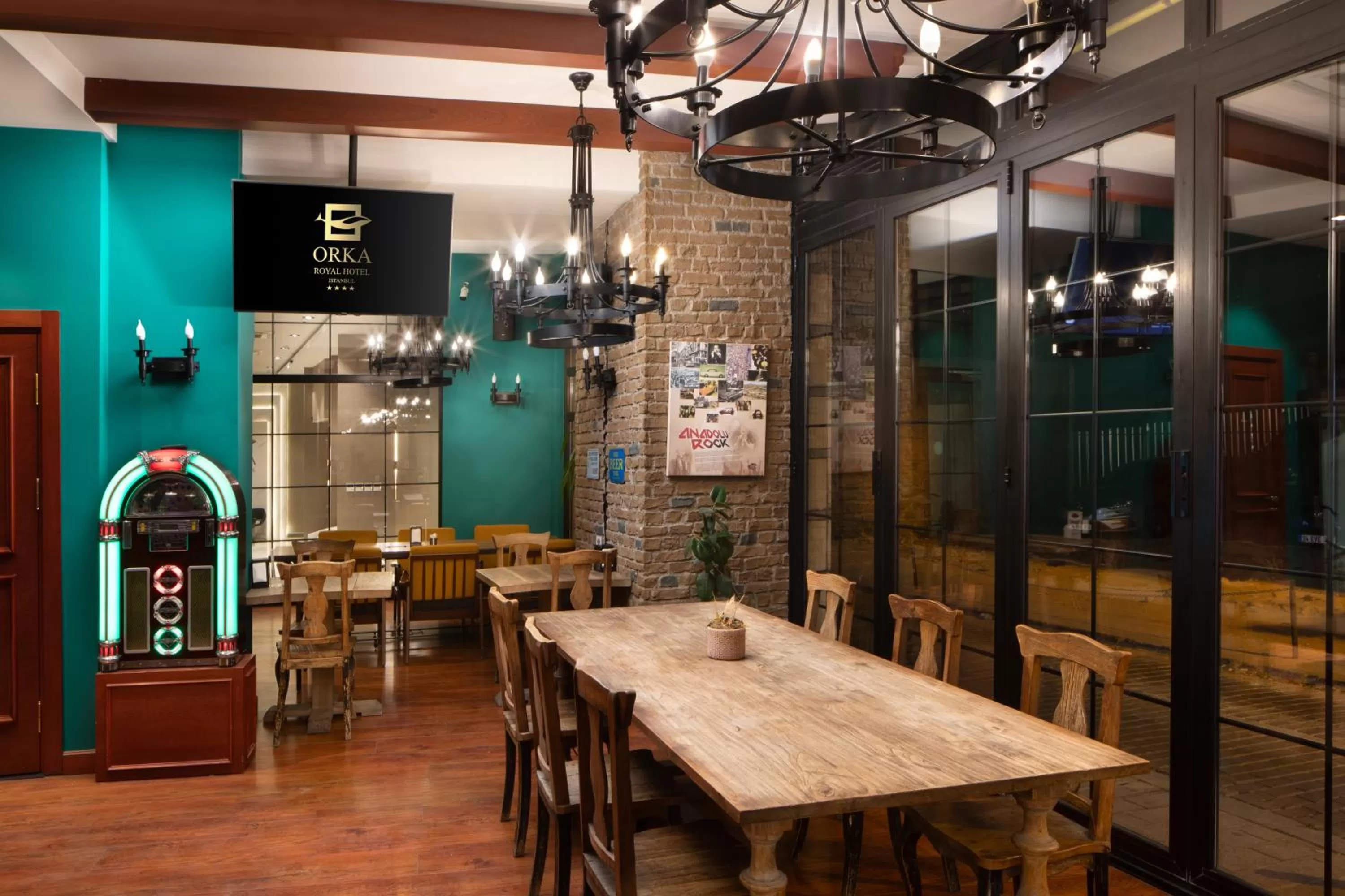 Lounge or bar in Orka Royal Hotel & Spa