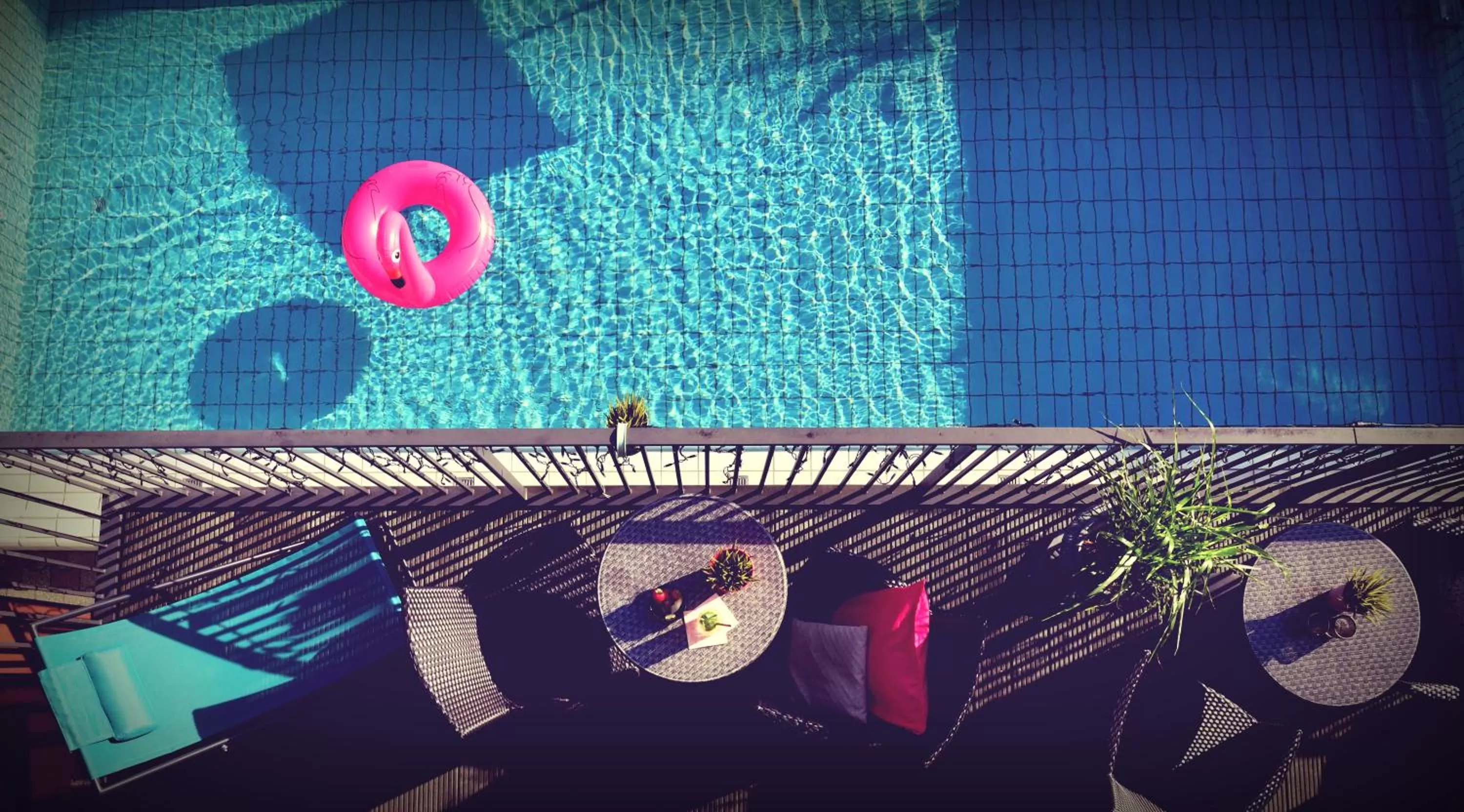 Swimming pool in Hotel Nagel