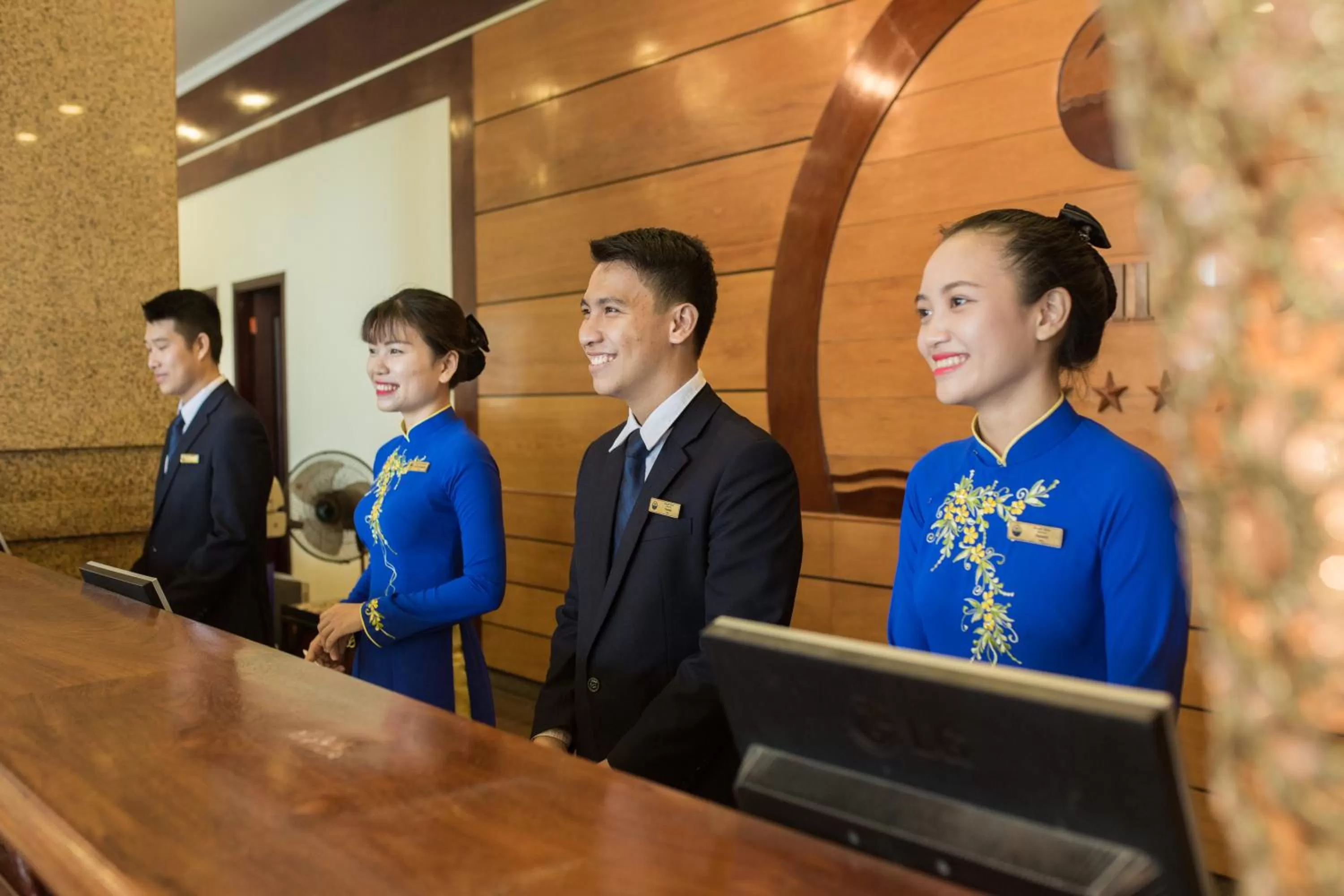 Lobby or reception in Seagull Hotel