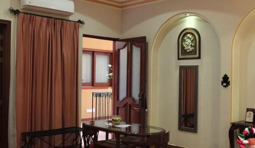 Living room in Hotel Boutique Parador San Miguel Oaxaca