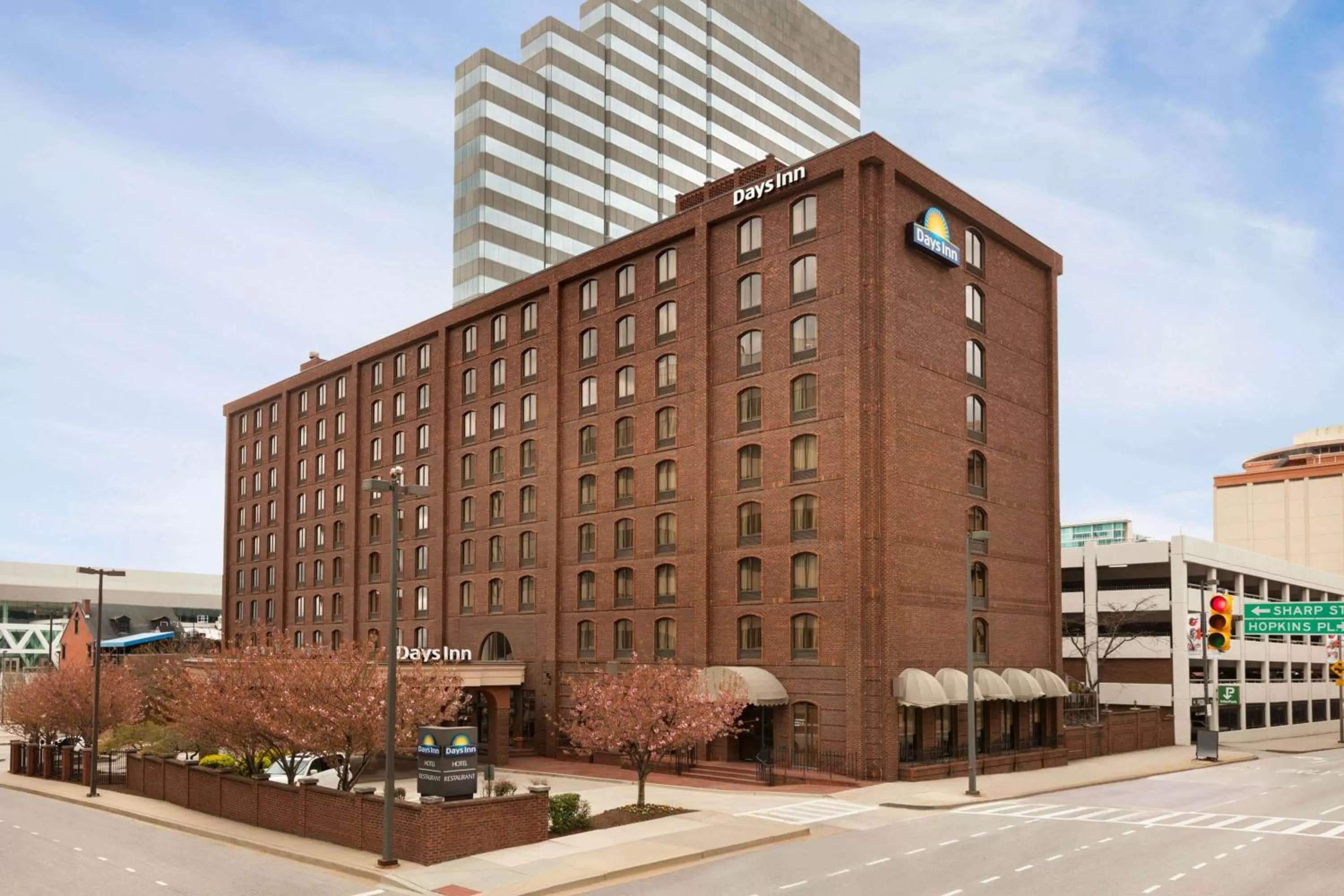 Property building in Days Inn by Wyndham Baltimore Inner Harbor