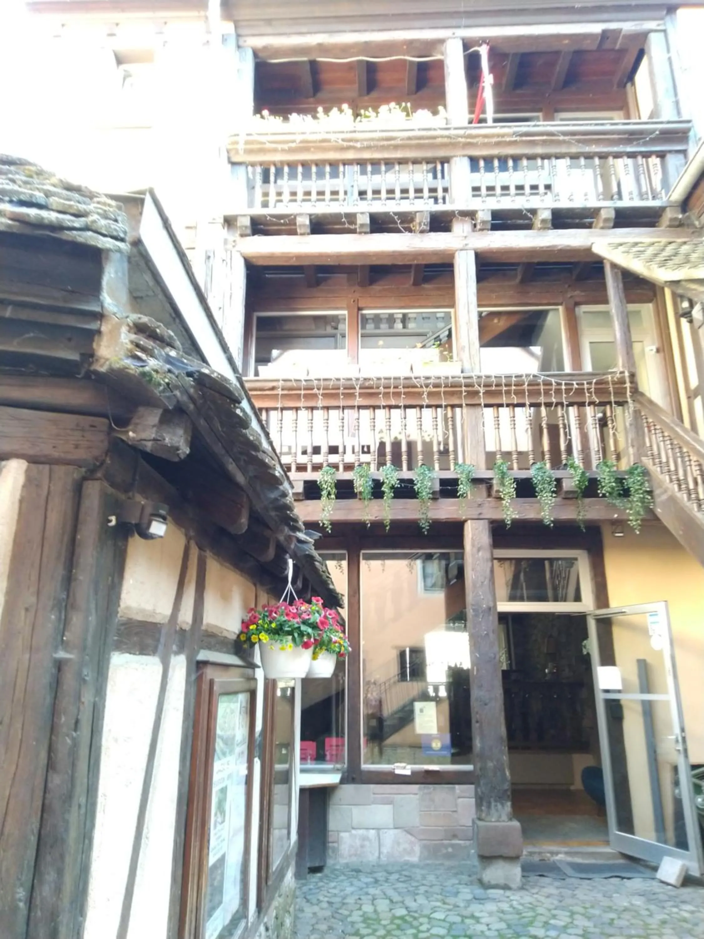 Property building in Hôtel Berceau Du Vigneron