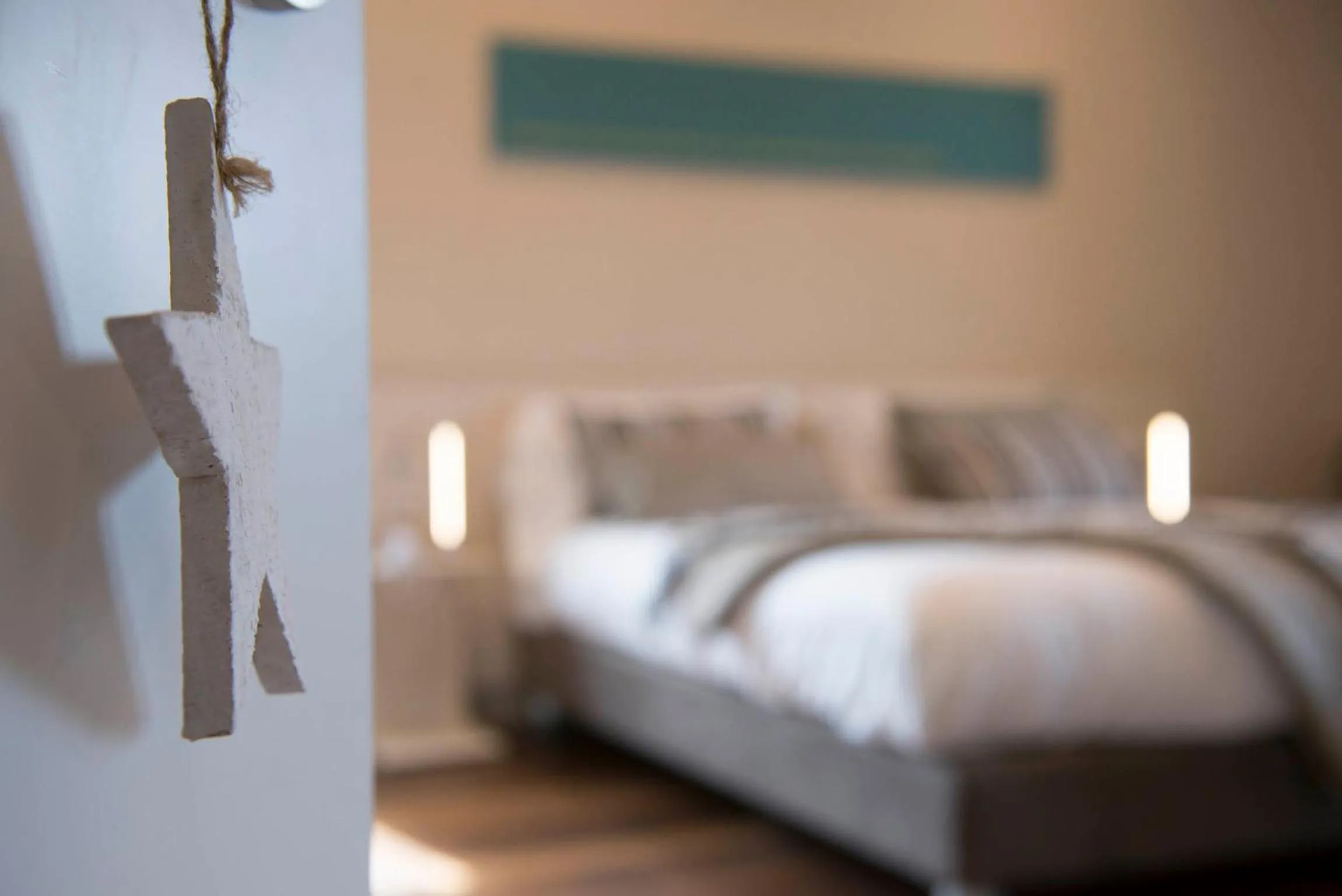 Bedroom, Bed in Pistoia Nursery Campus - agriturismo in città