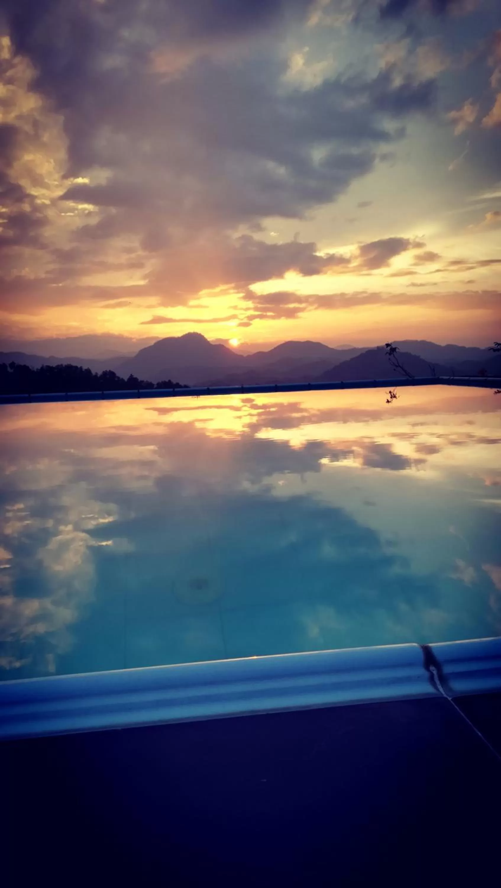 Mountain view in Sky Lodge