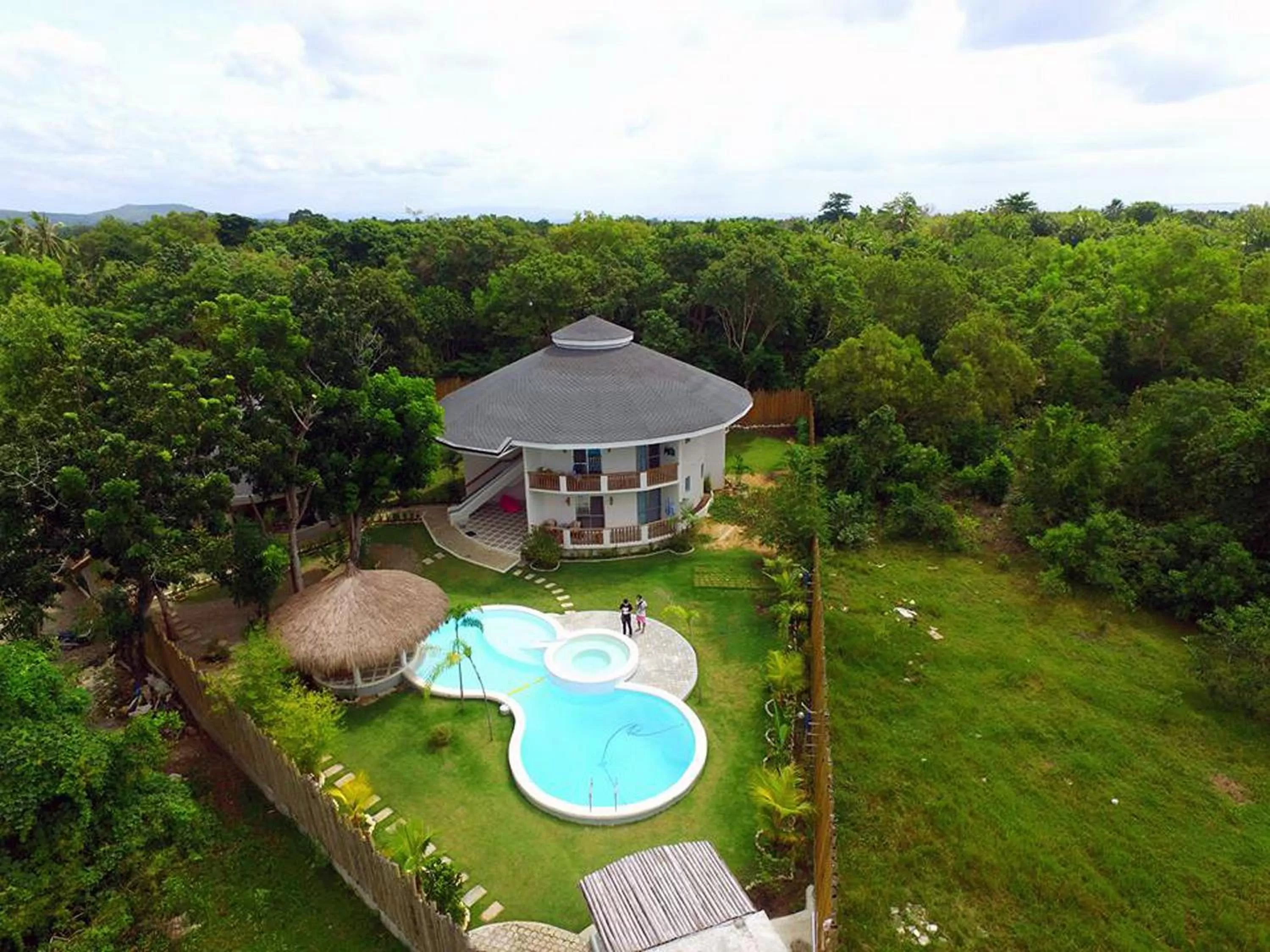 Bird's eye view in Bohol Dreamcatcher Resort