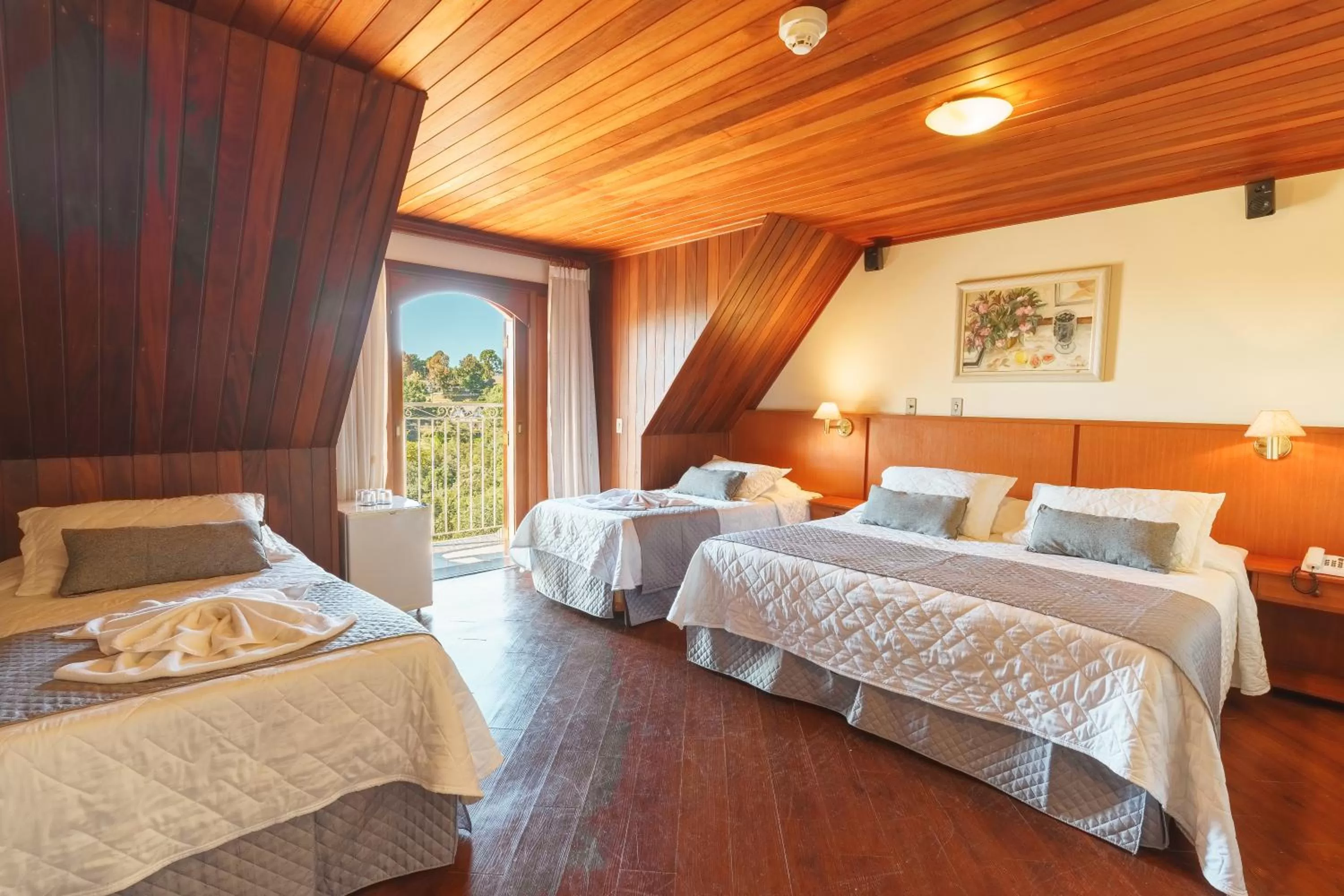 Standard Quadruple Room in Pousada Recanto Almeida