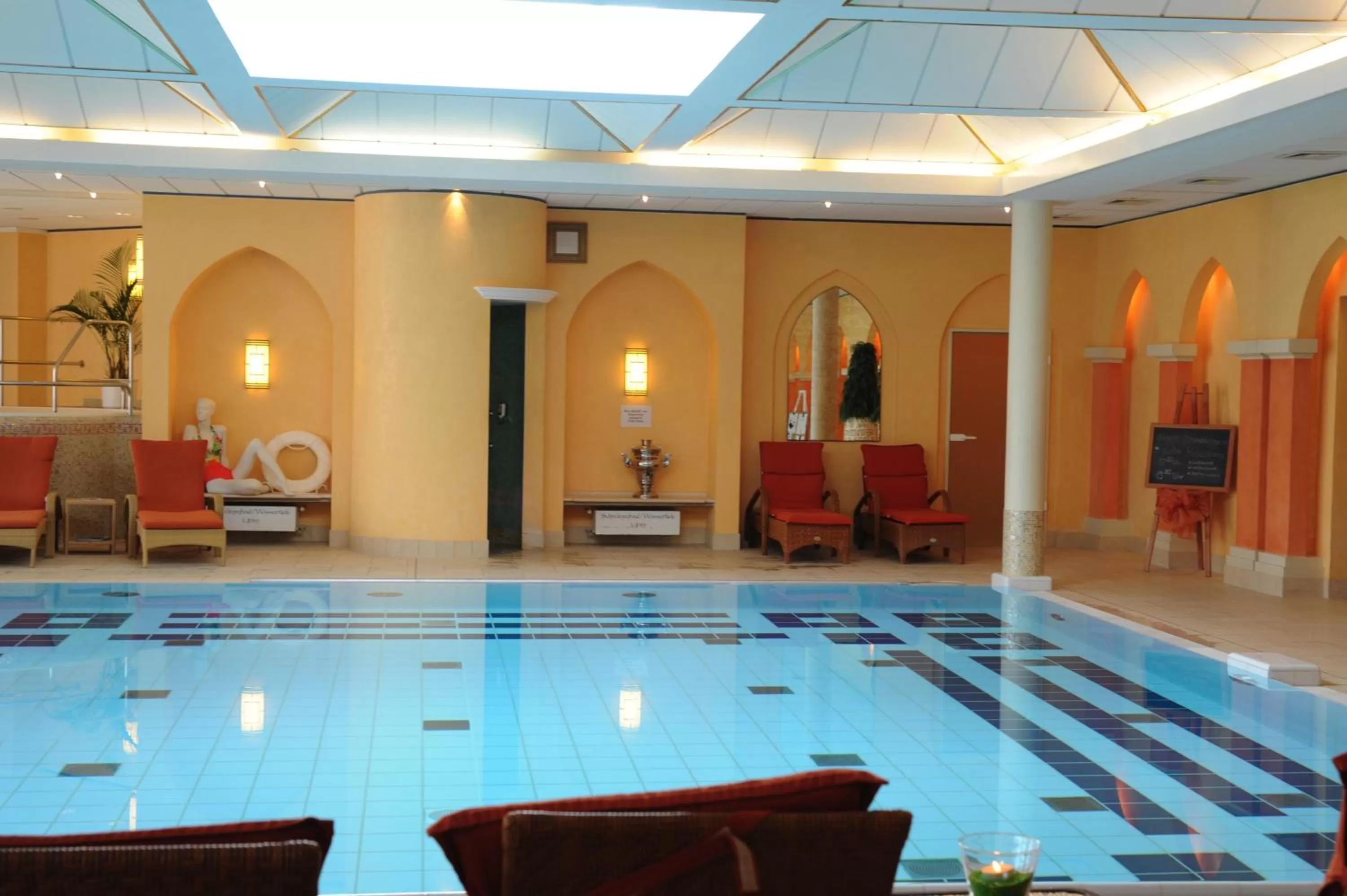 Spa and wellness centre/facilities in Steigenberger Hotel & Spa Bad Pyrmont