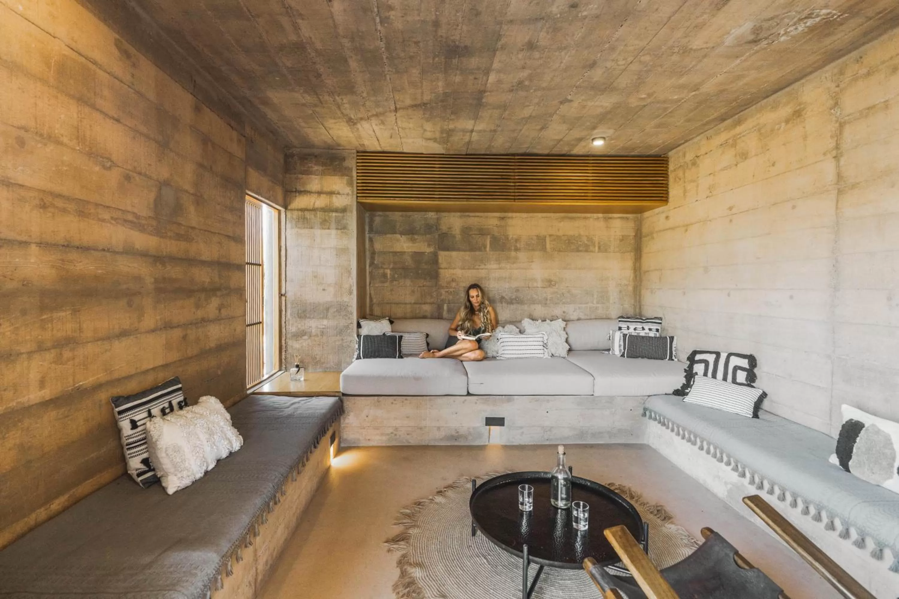 Living room in Paradero Todos Santos - Exclusive experiences included