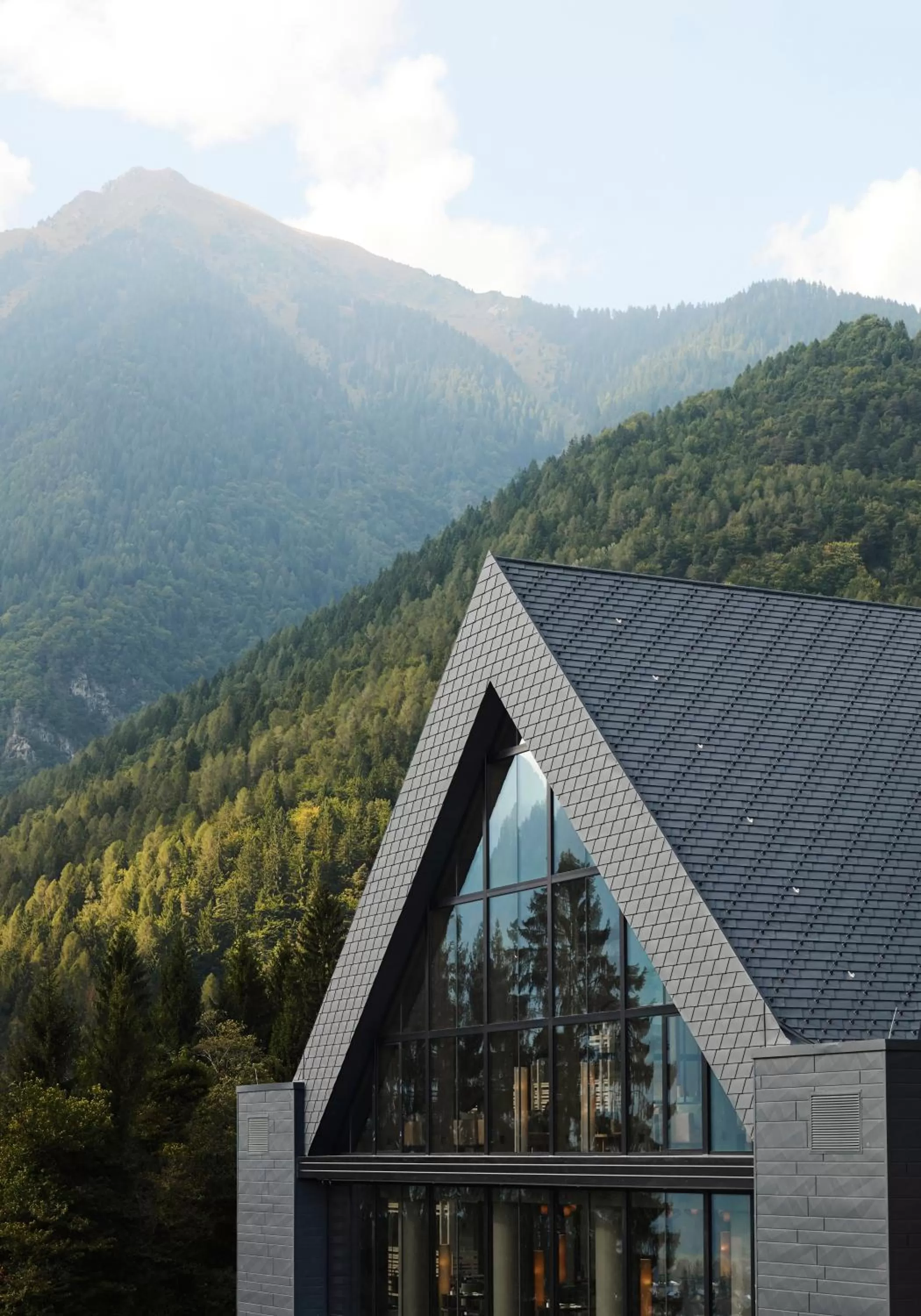Property building in Lefay Resort & SPA Dolomiti