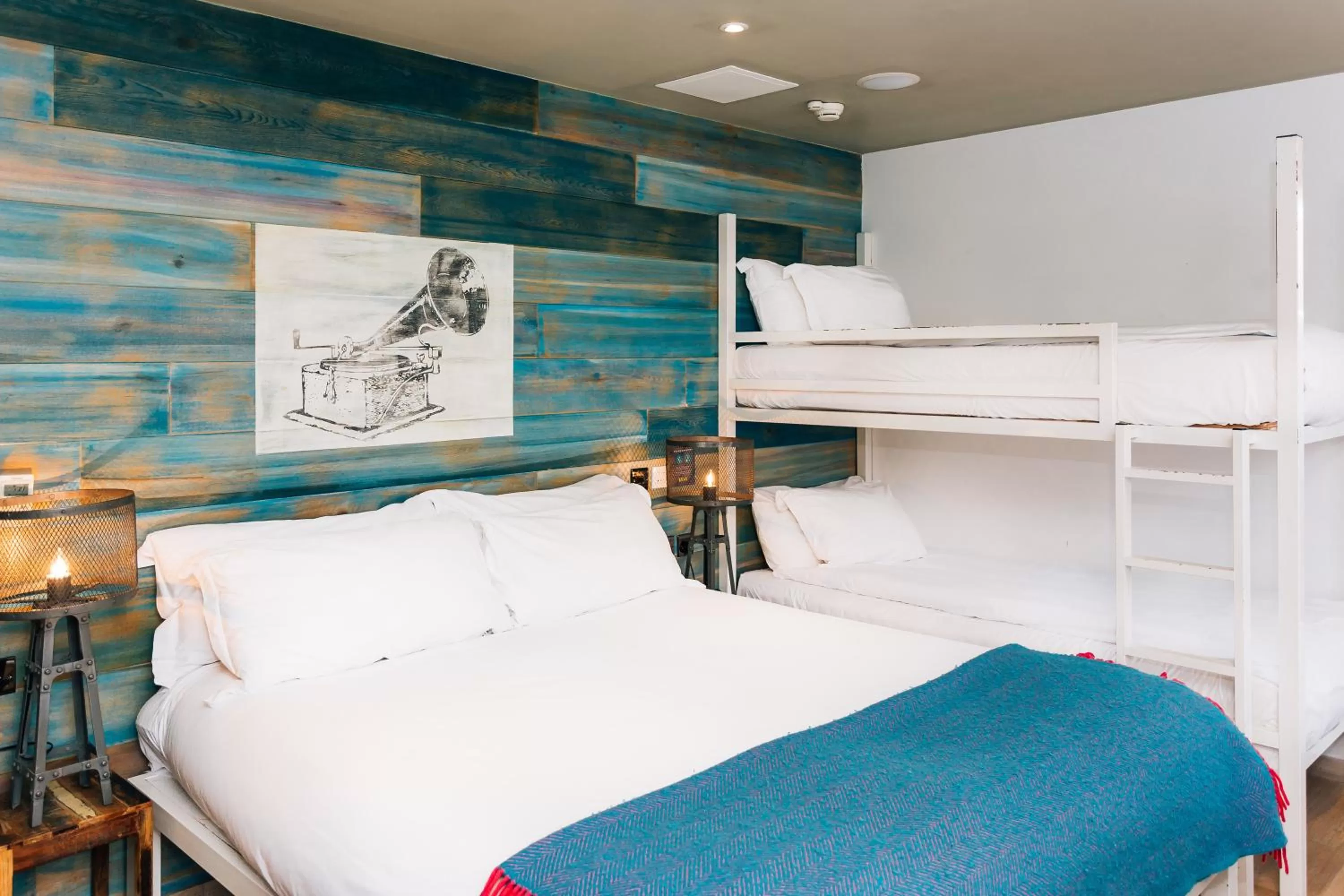 Bed in Stay Central Hotel