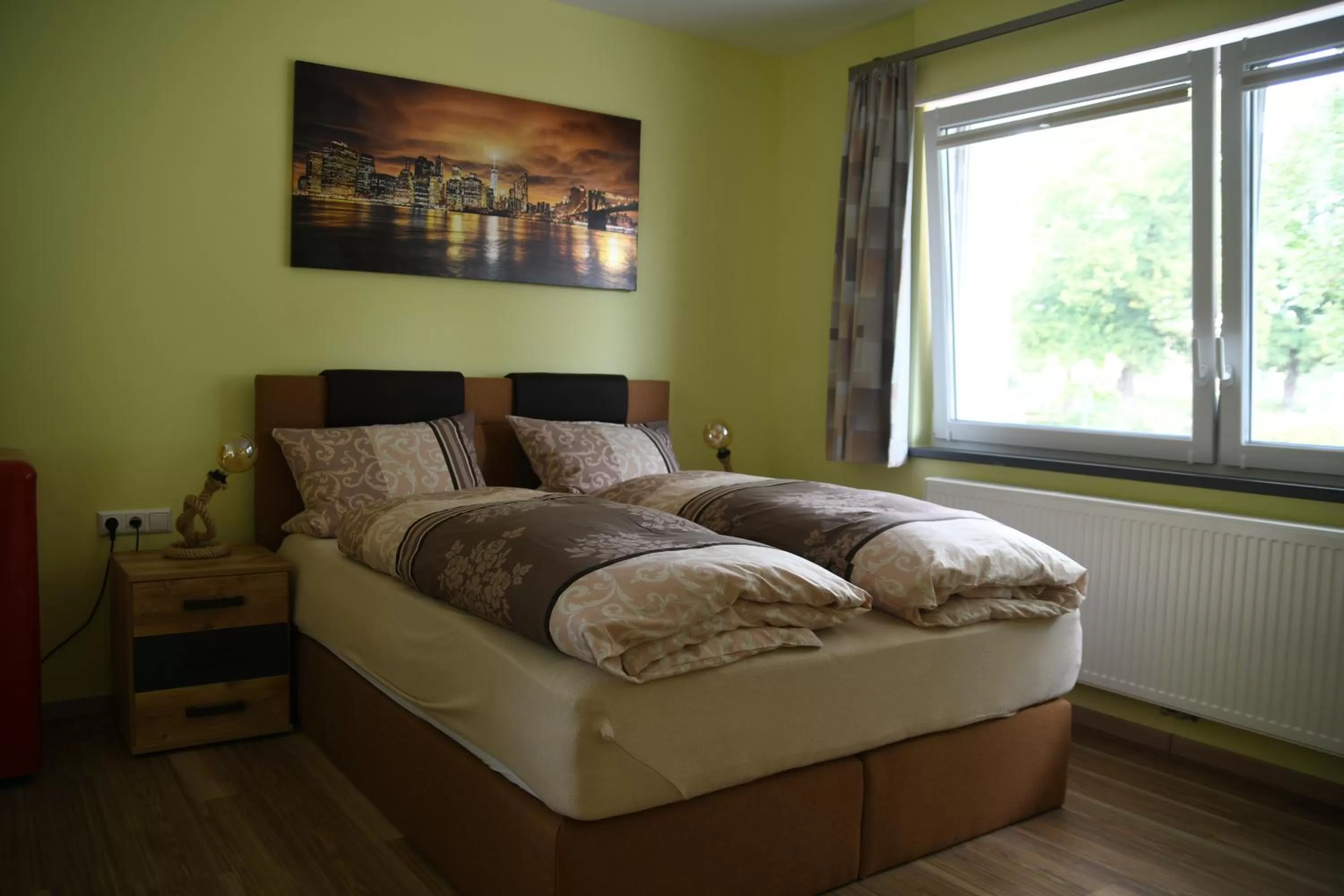 Bed in Boarding House Zweibrücken