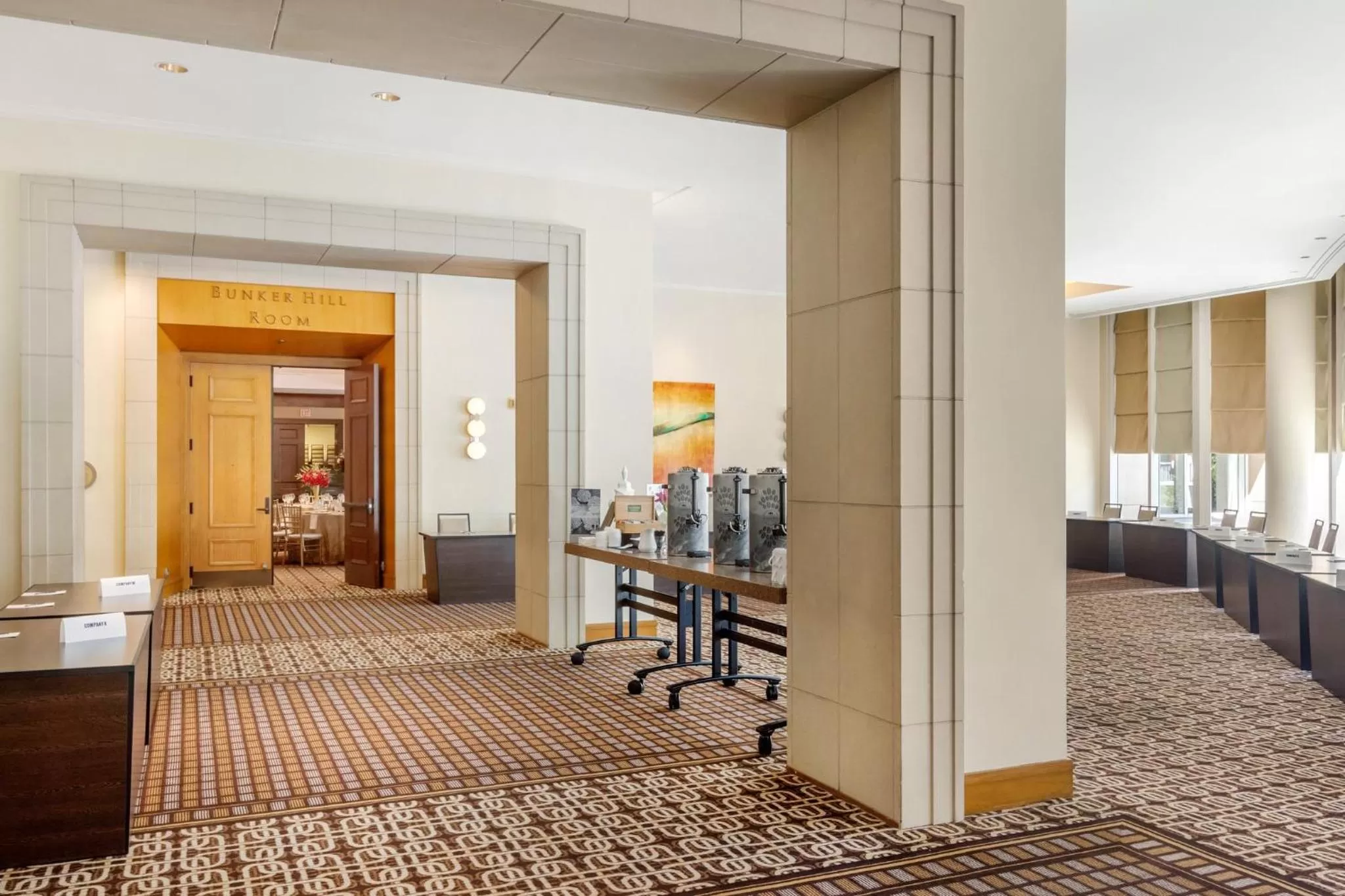 Meeting/conference room in Omni Los Angeles Hotel