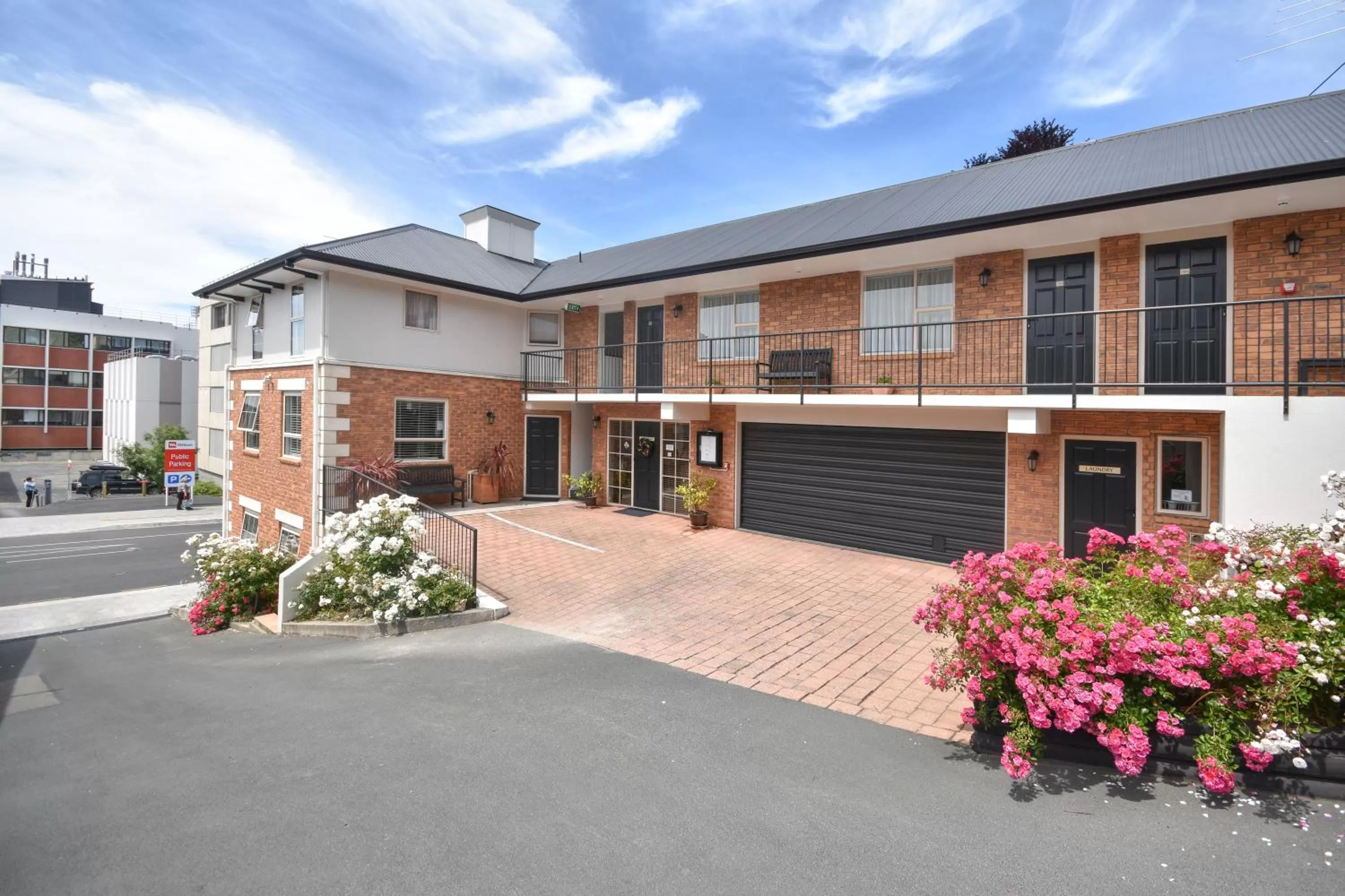 Property building in Alexis Motor Lodge