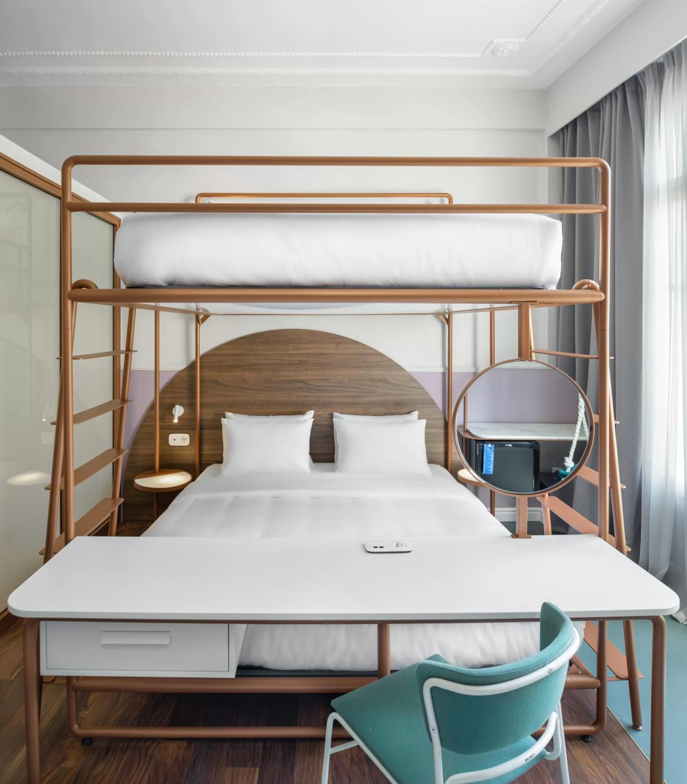 bunk bed, Bed in Colors Urban Hotel Thessaloniki