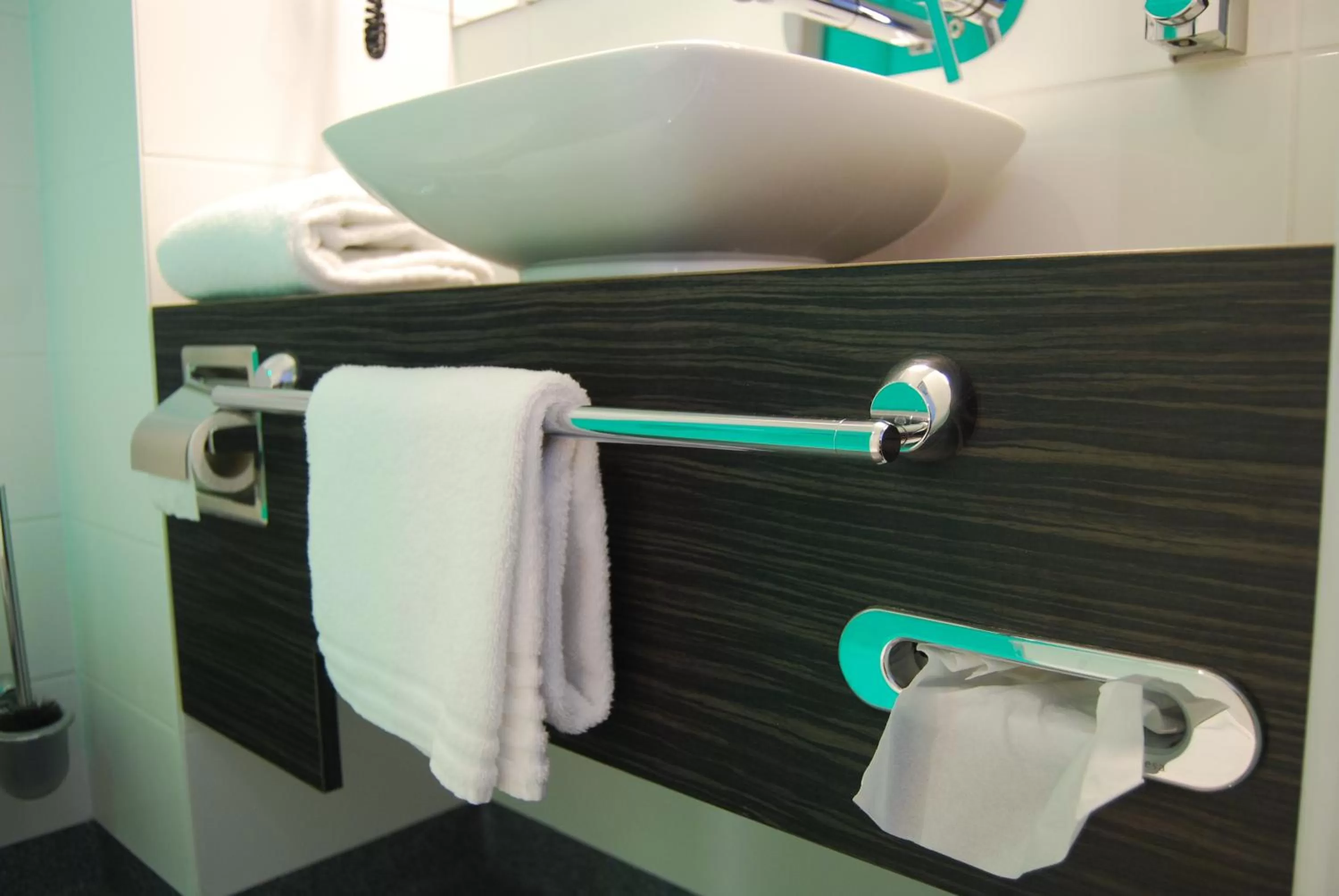 Bathroom in Akena Nantes Atlantis Zénith