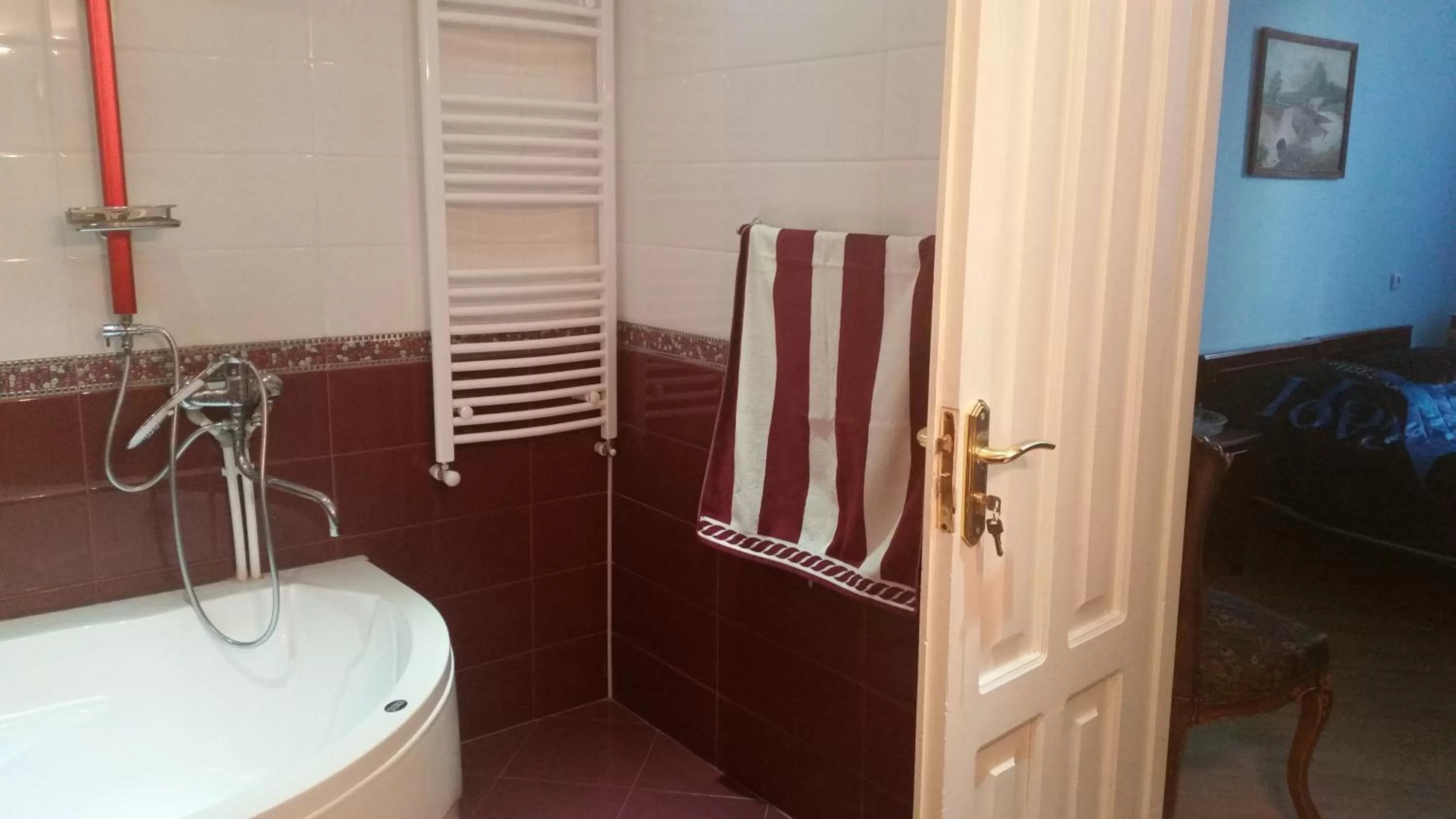 Bathroom in Hotel MMG