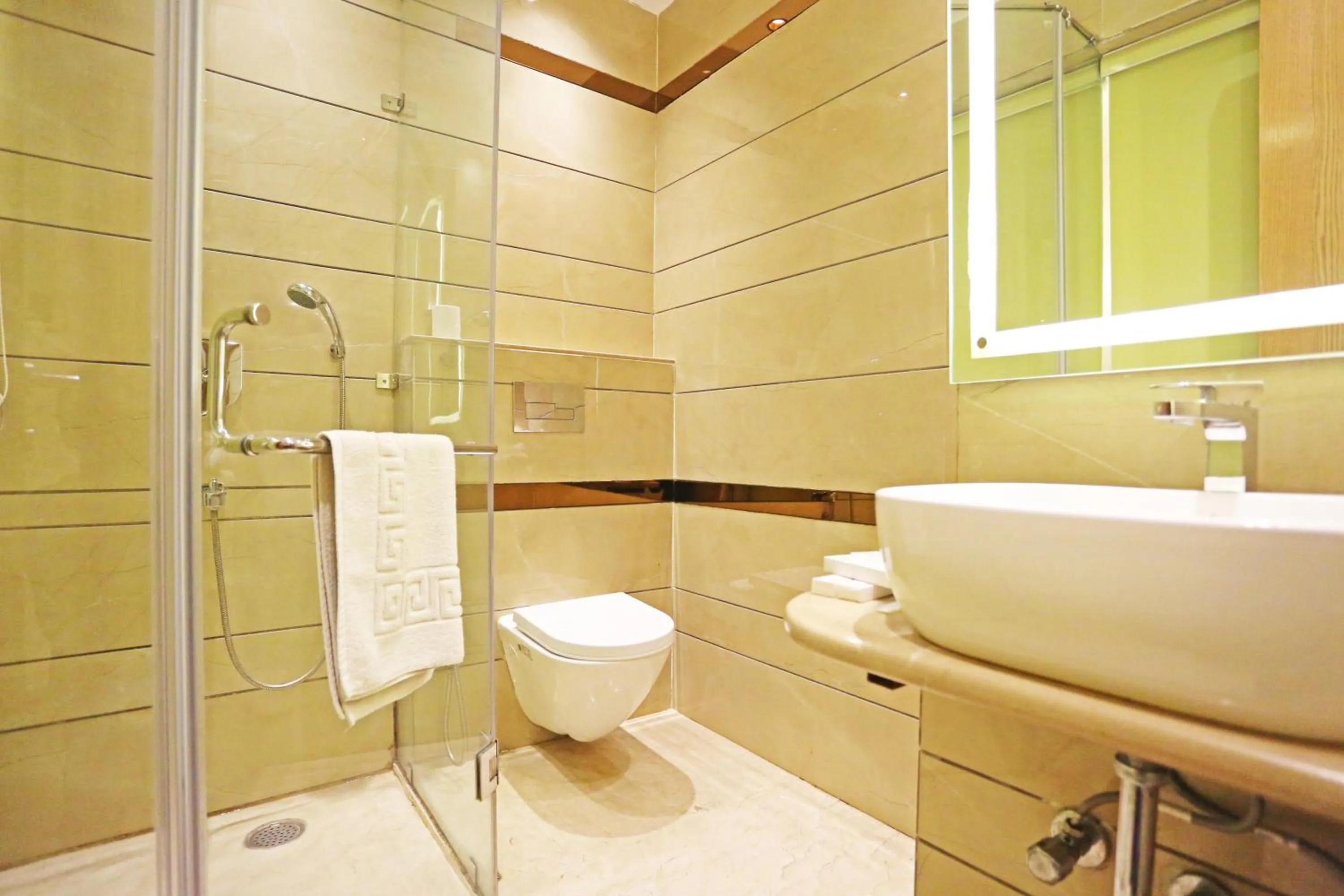 Bathroom in JRD Luxury-Business Hotel