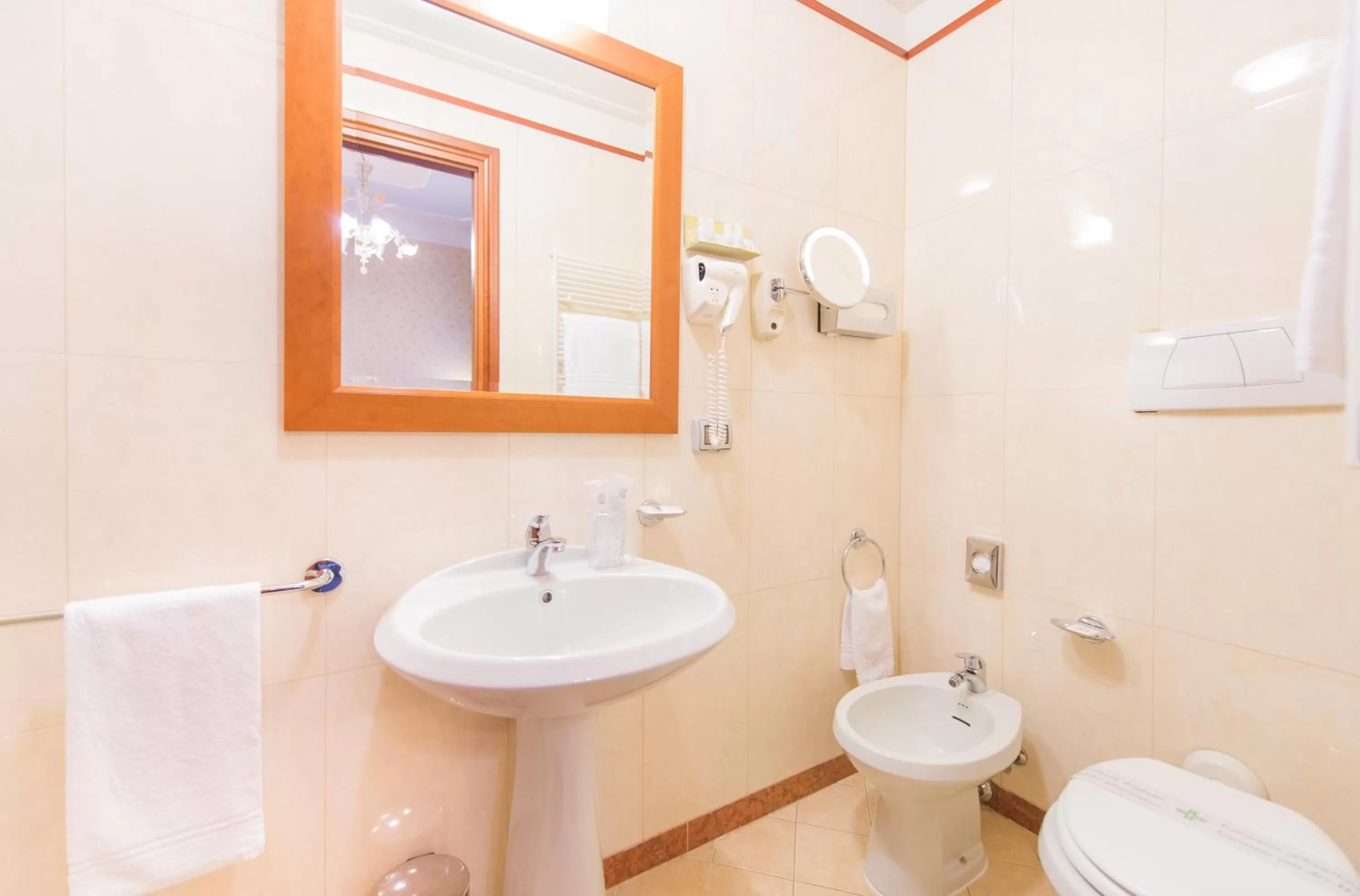 Bathroom in Diana Park Hotel