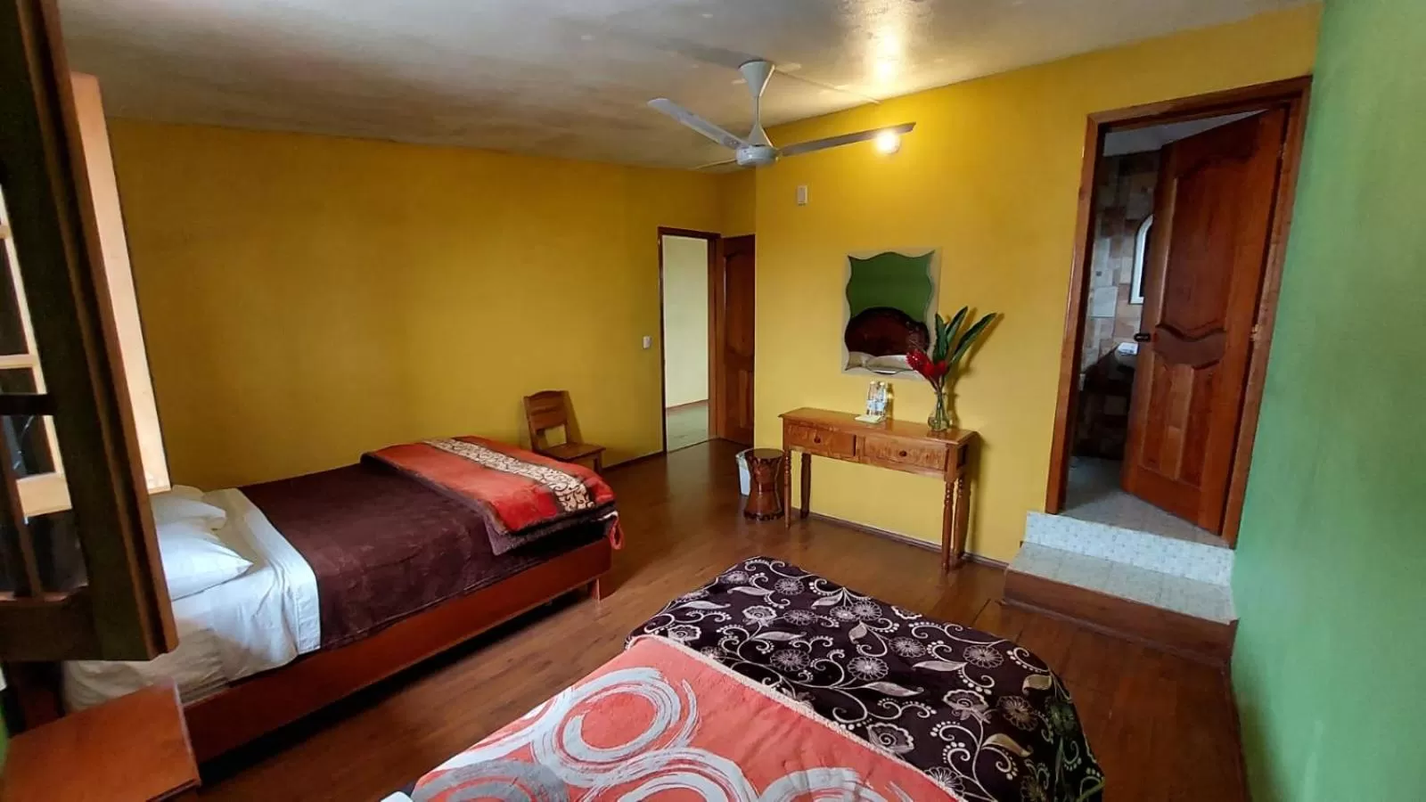 Bed in Posada El Volador