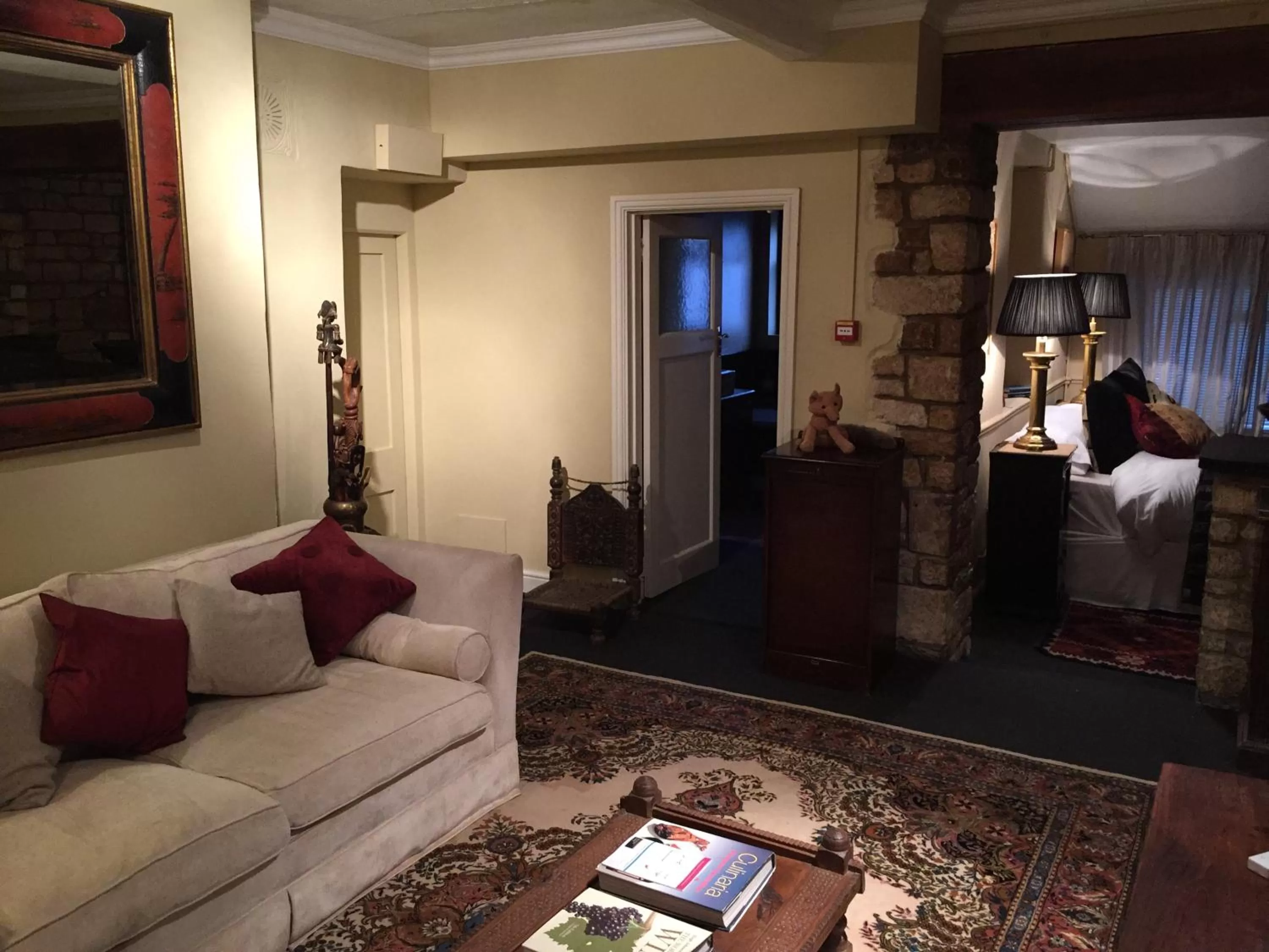 Photo of the whole room in The Fox and Hounds