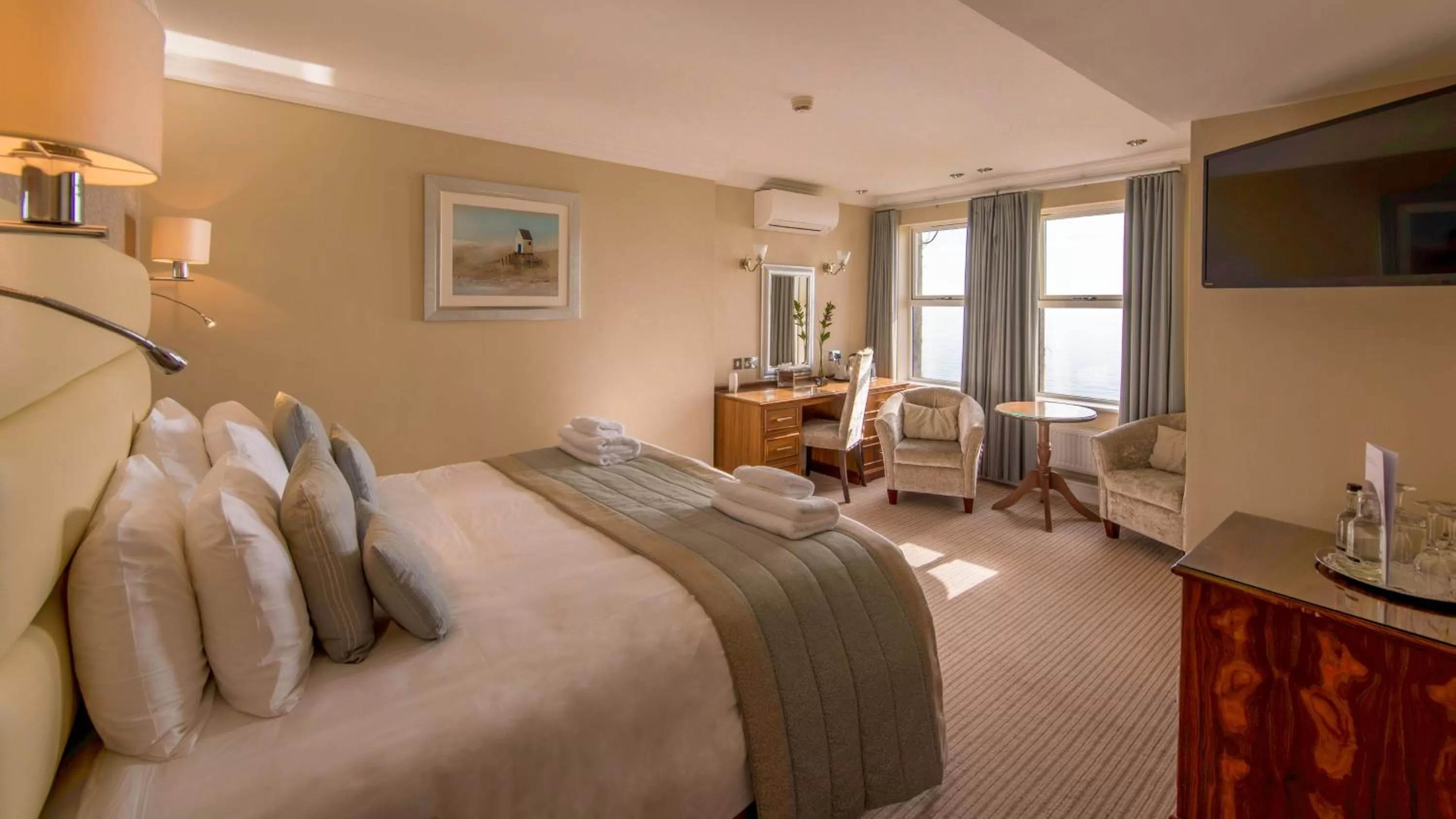 Photo of the whole room in The Carlyon Bay Hotel and Spa