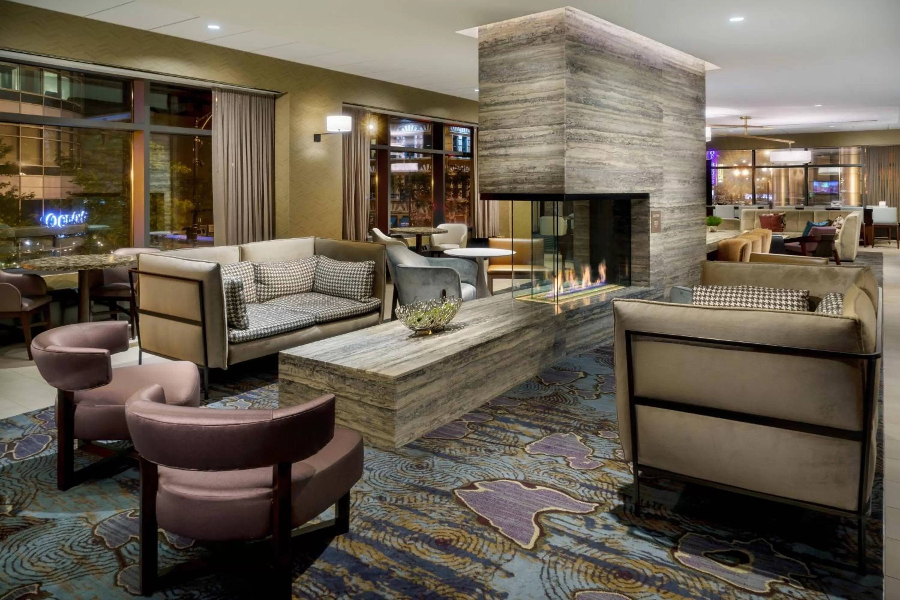Lobby or reception in Residence Inn by Marriott Chicago Downtown/River North