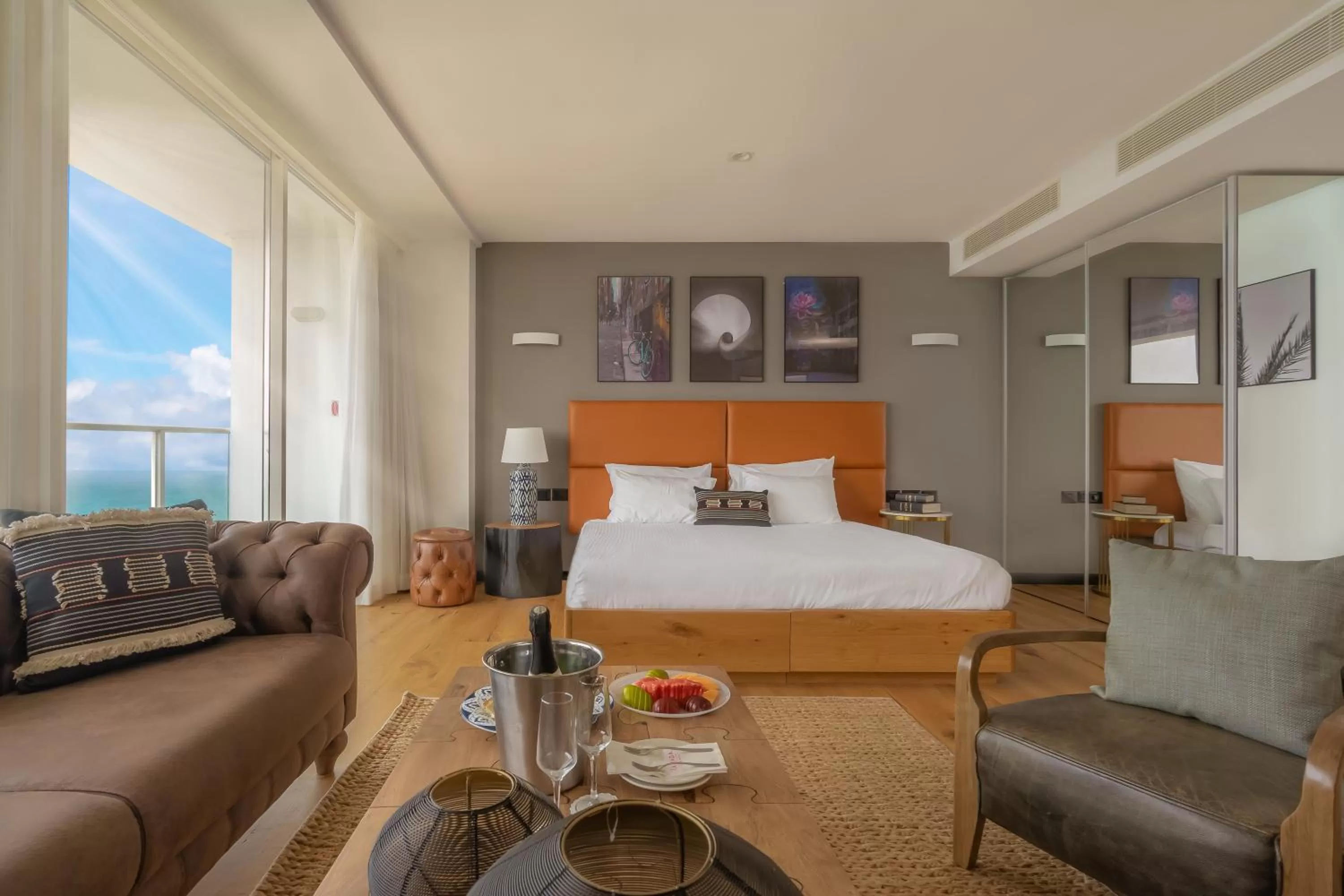 Sea view, Bed in Resort Hadera by Jacob Hotels