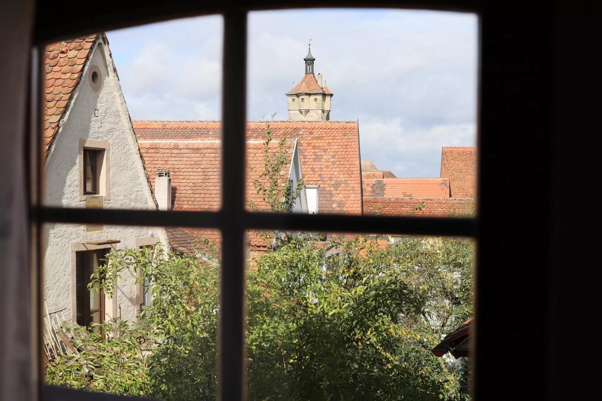 View (from property/room) in Hotel Schwarzer Adler