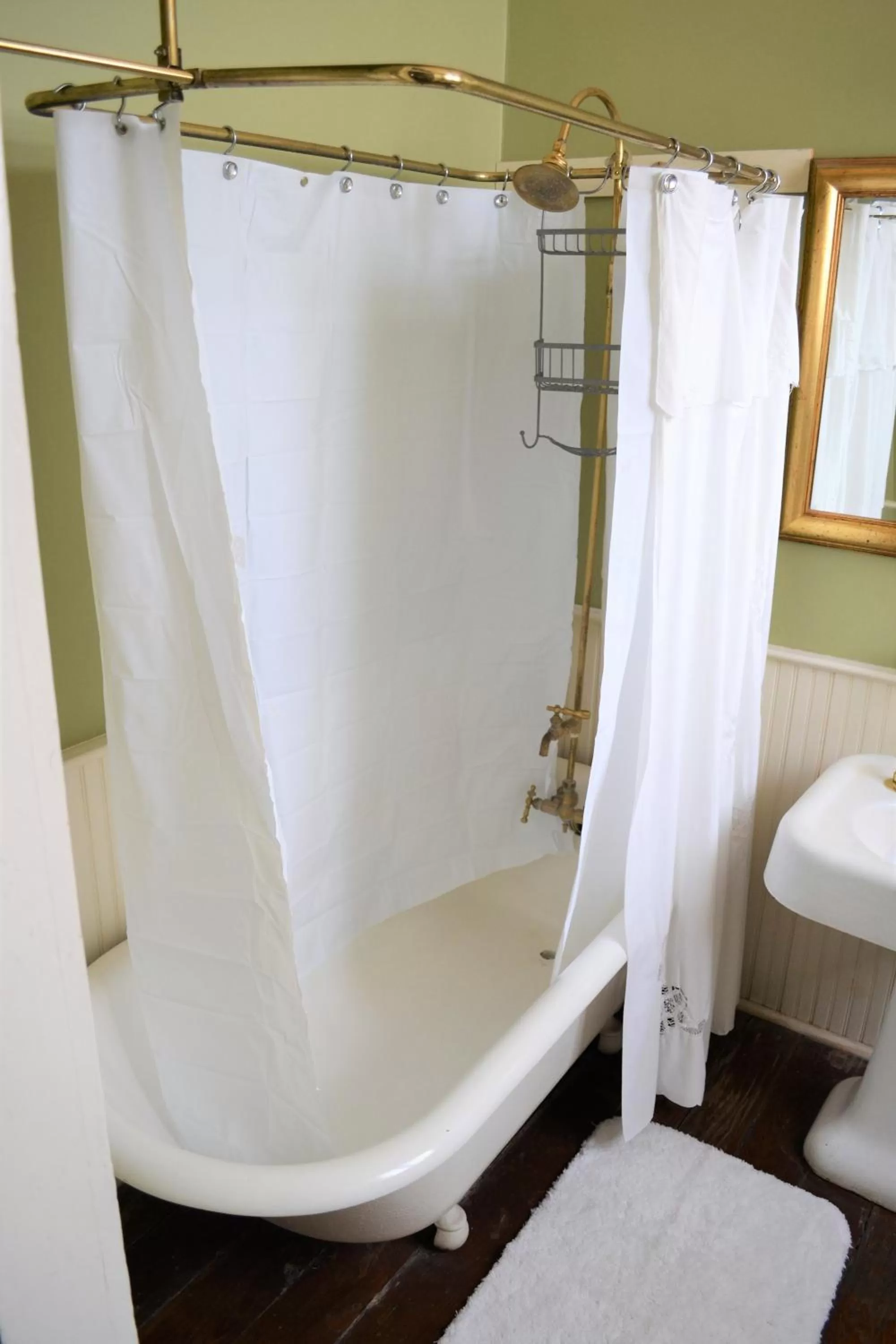 Shower, Bathroom in Edgar Degas House Historic Home and Museum