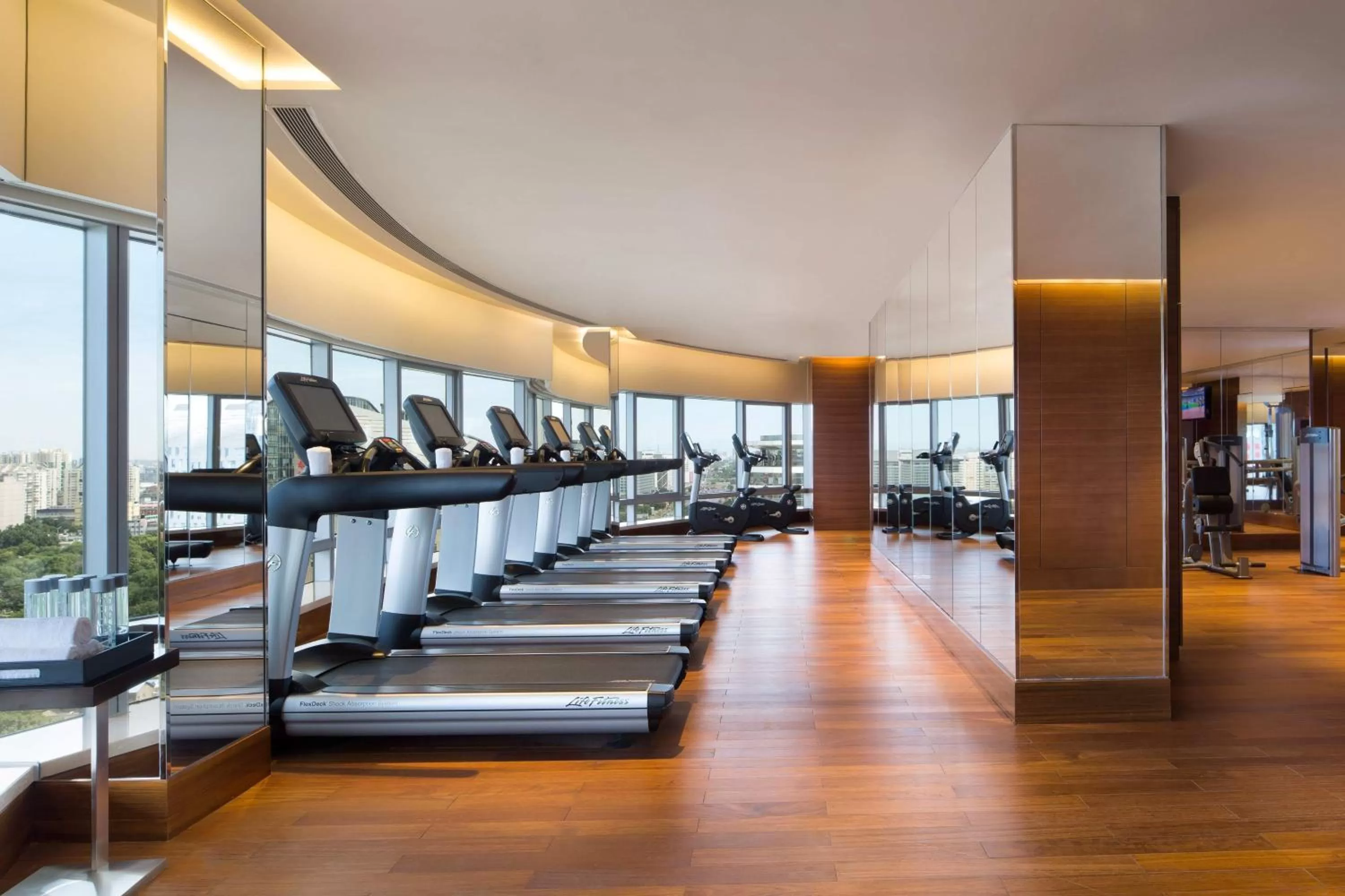 Fitness centre/facilities in JW Marriott Hotel Beijing Central