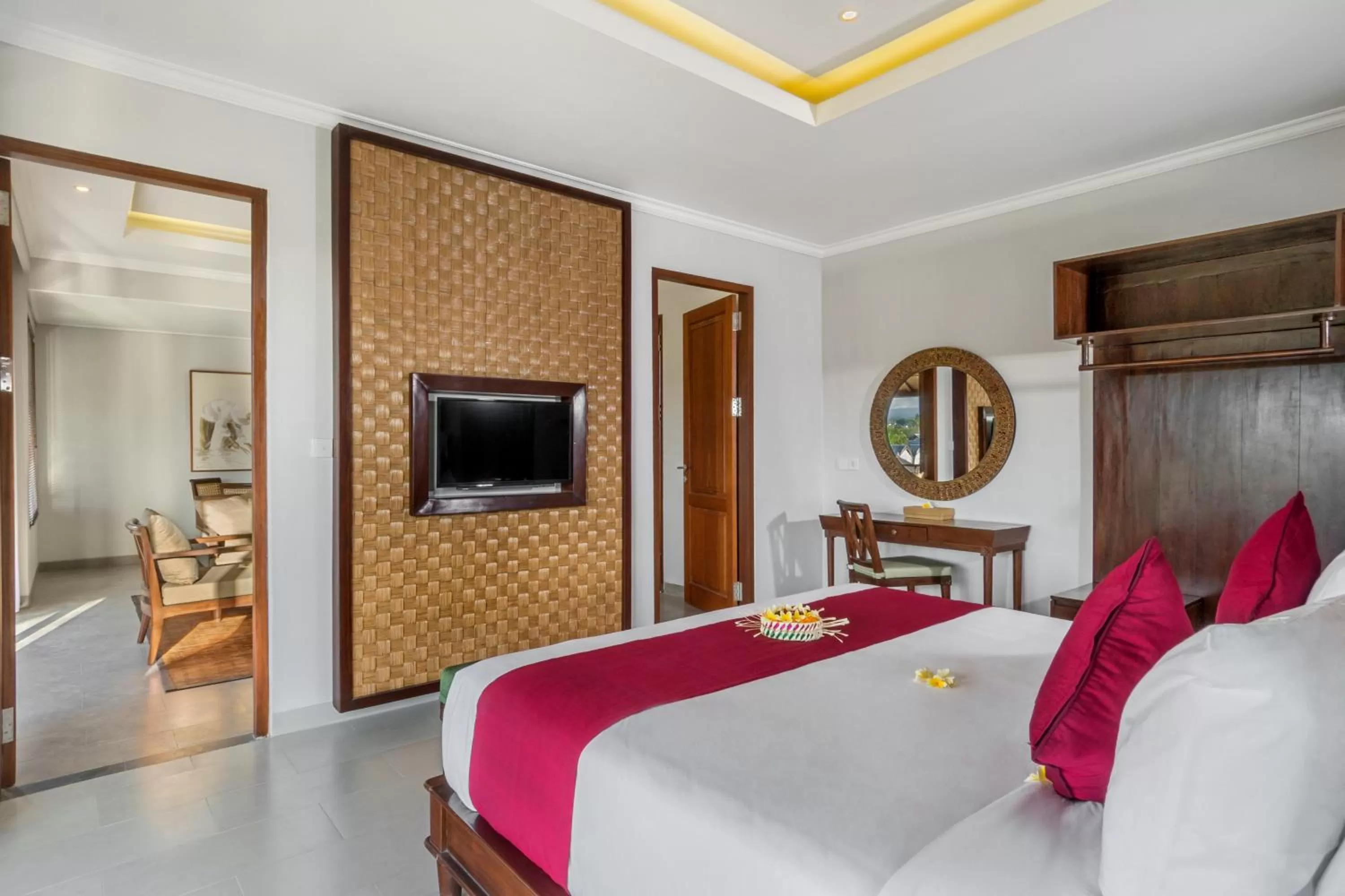 Bedroom, Bed in Bumi Muwa Ubud Katiklantang