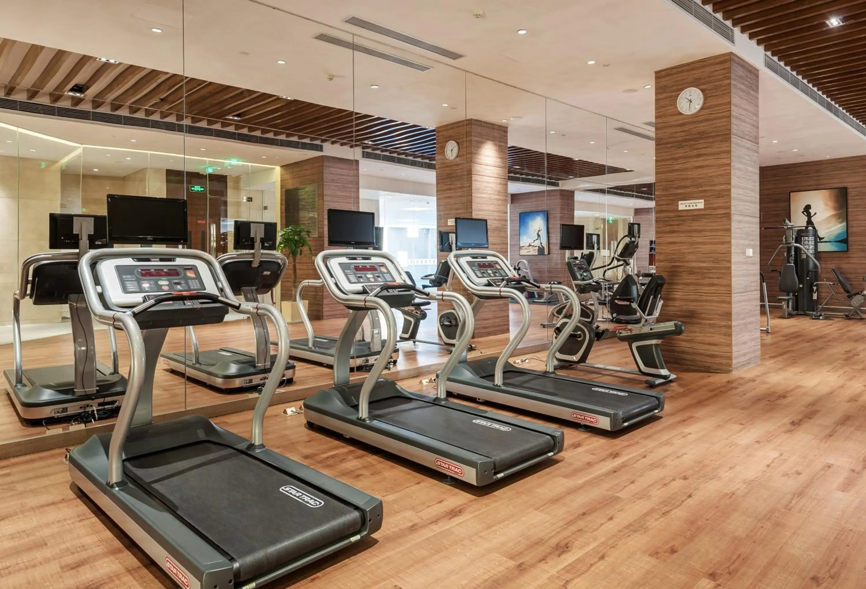 Spa and wellness centre/facilities in Hai Tian Expo Hotel