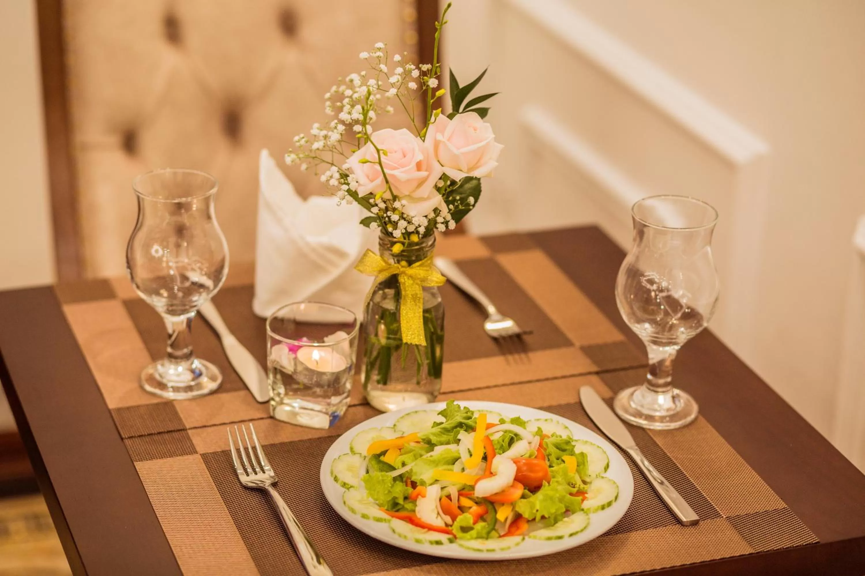 Breakfast in Salina Hotel Ninh Binh