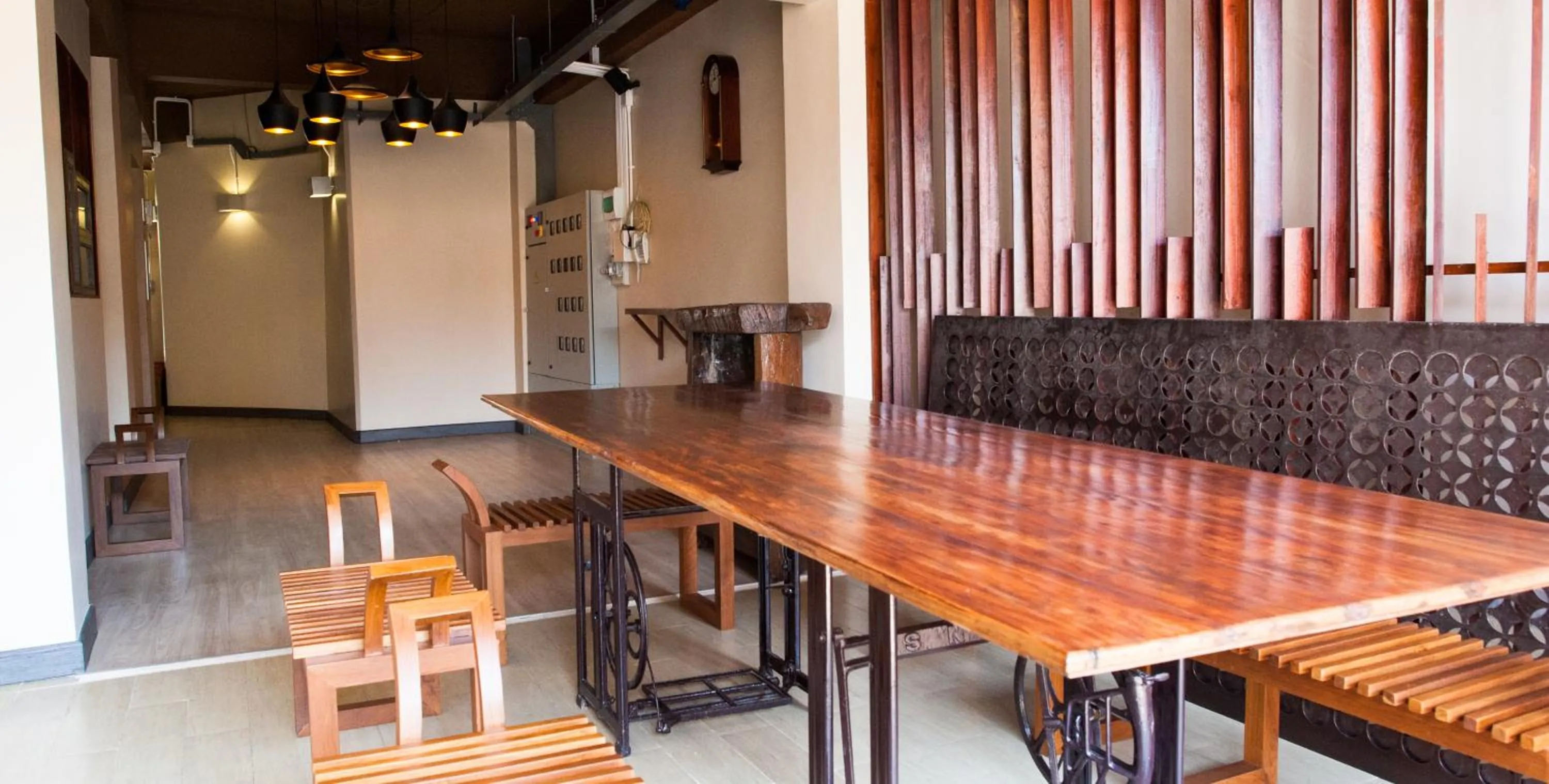 Decorative detail in KENCOZY accommodation