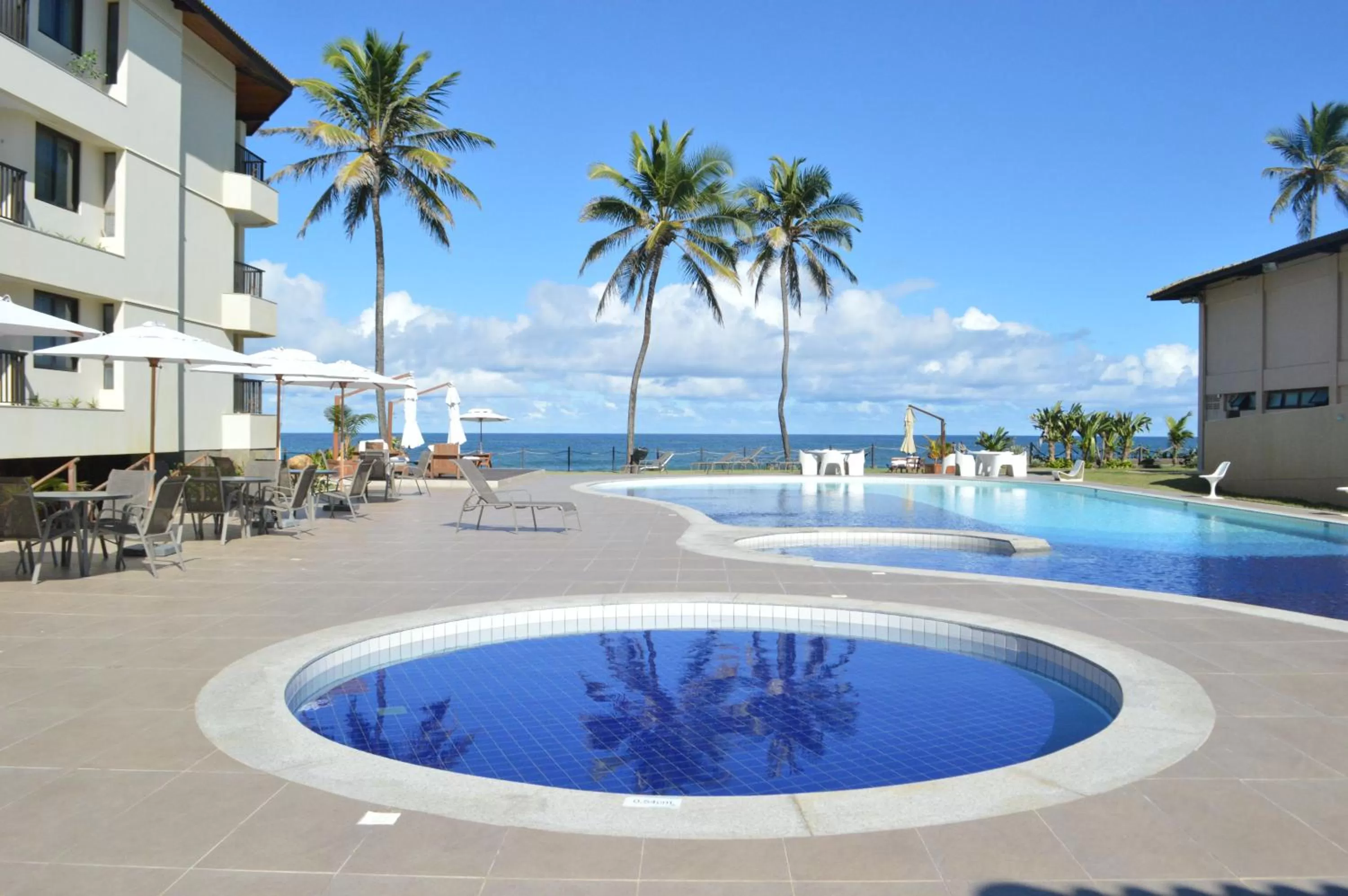 Sea view in Catussaba Suítes Resort