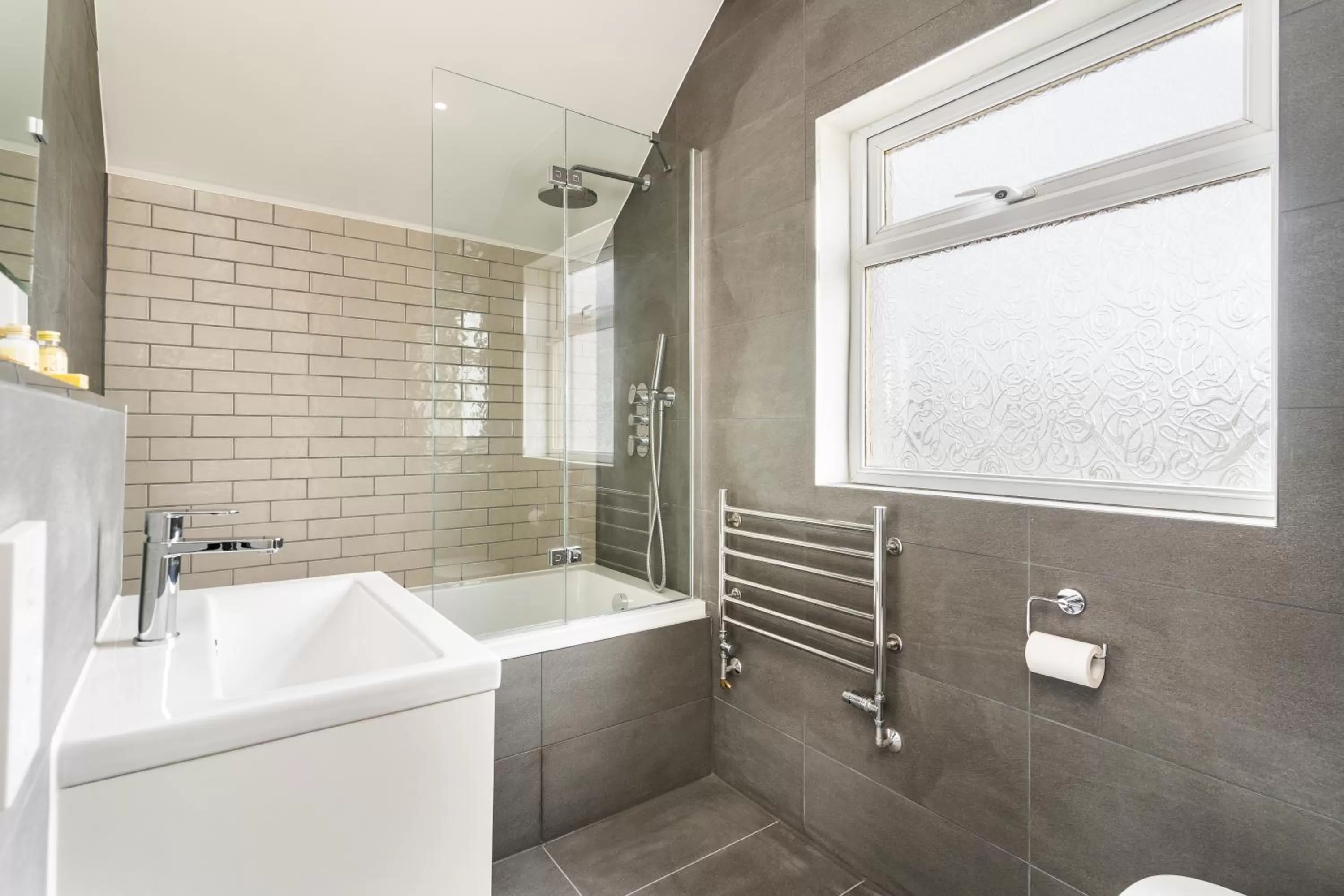 Bathroom in The Roost on Rock Road