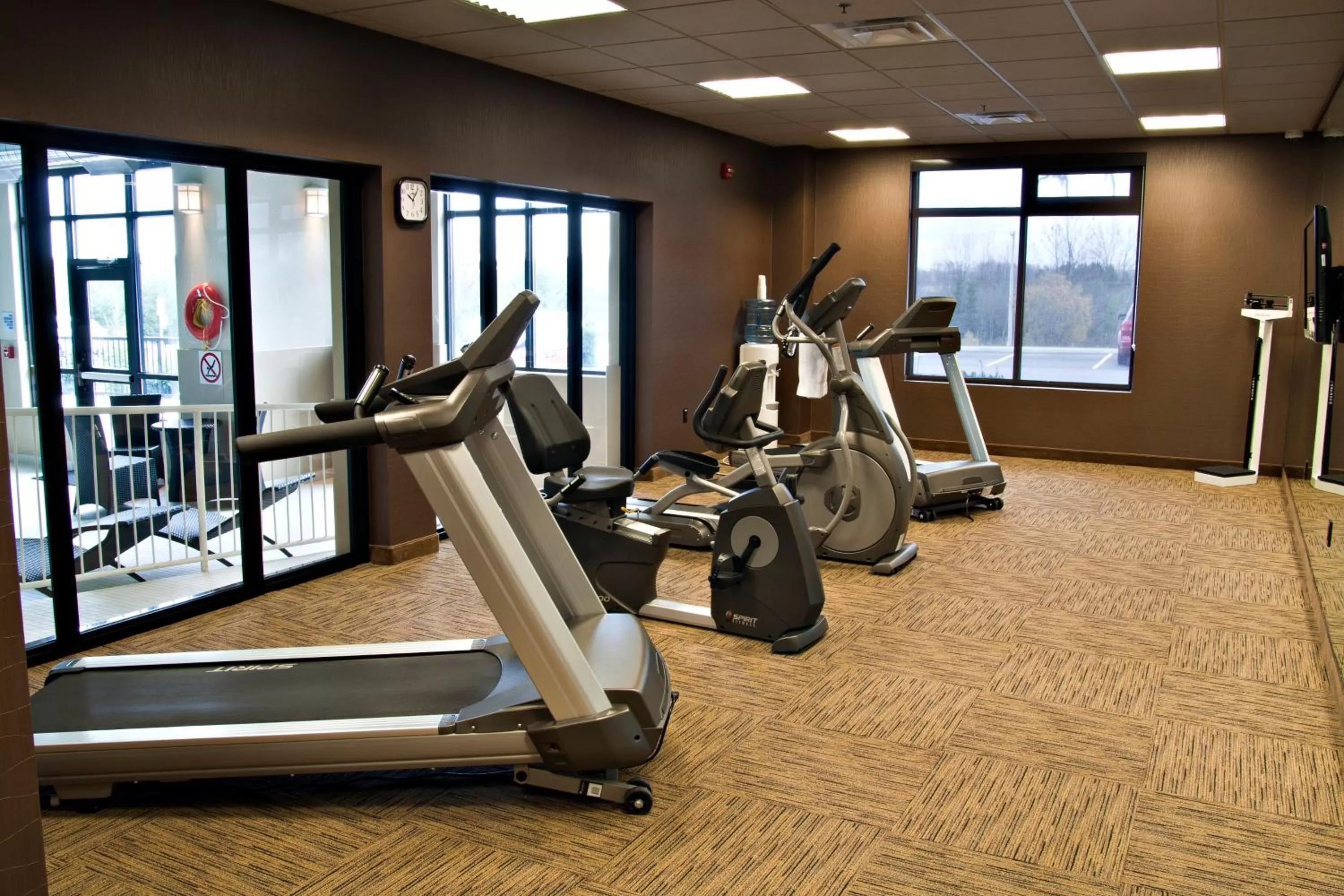 Fitness centre/facilities in Holiday Inn Express Pembroke by IHG