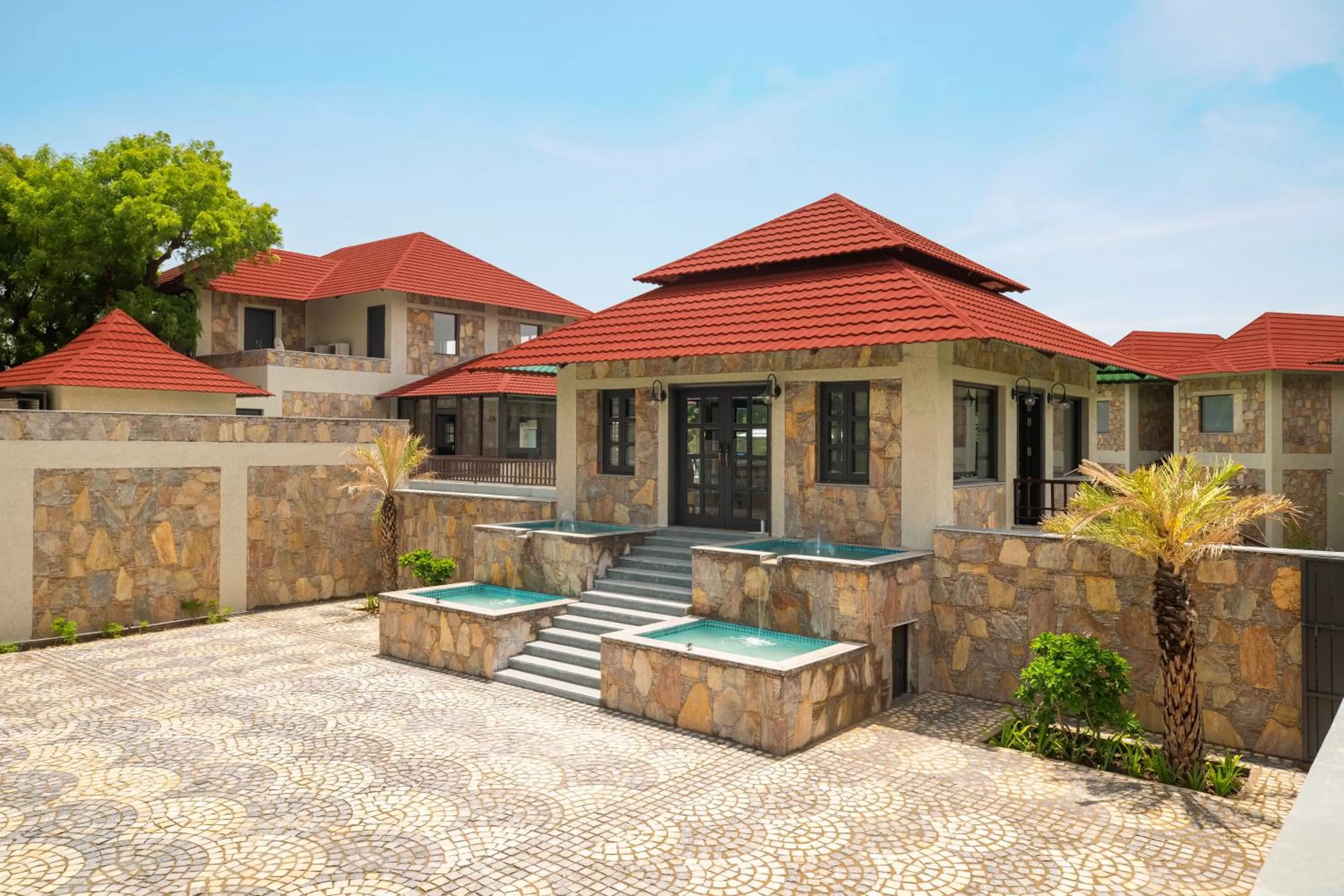 Property building in Sarasiruham Resort - Private Pool Villa in Udaipur