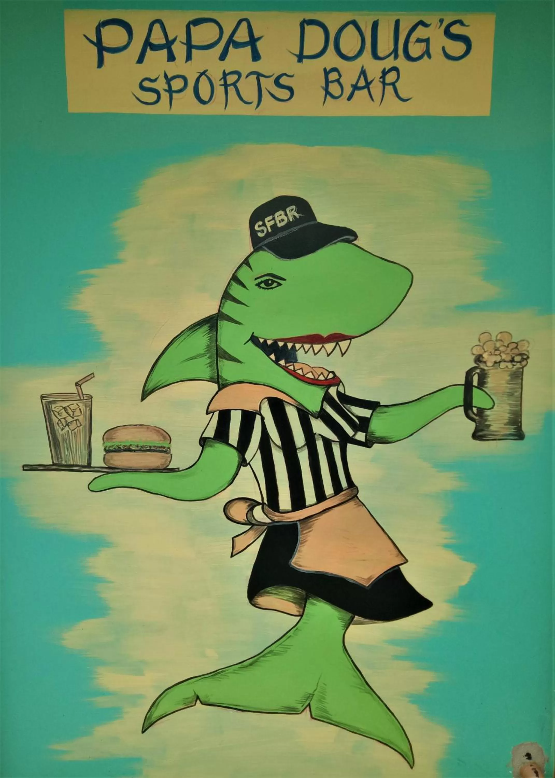 Restaurant/places to eat in SmallFry's Beach Resort