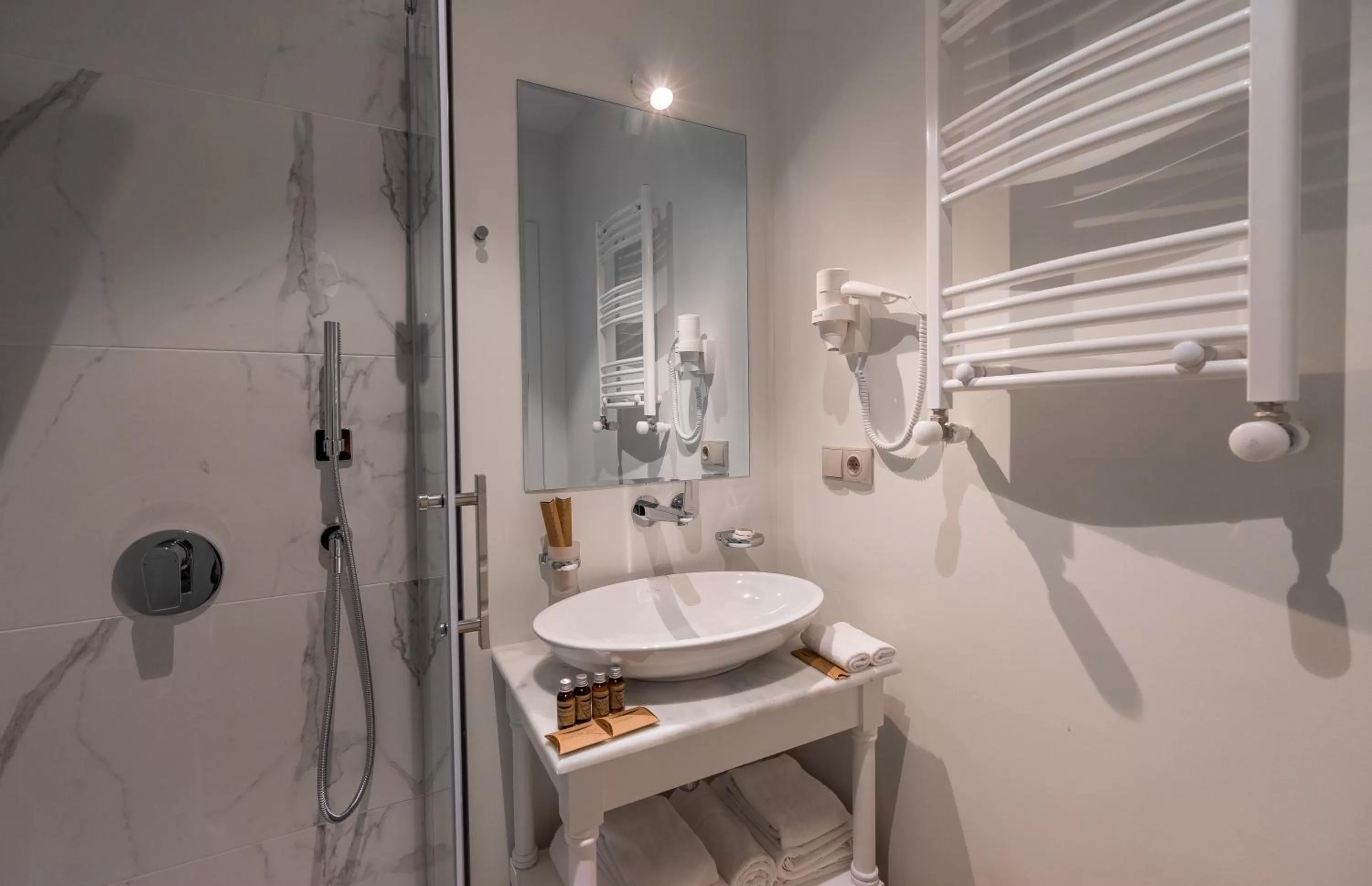 Bathroom in Europe Hotel