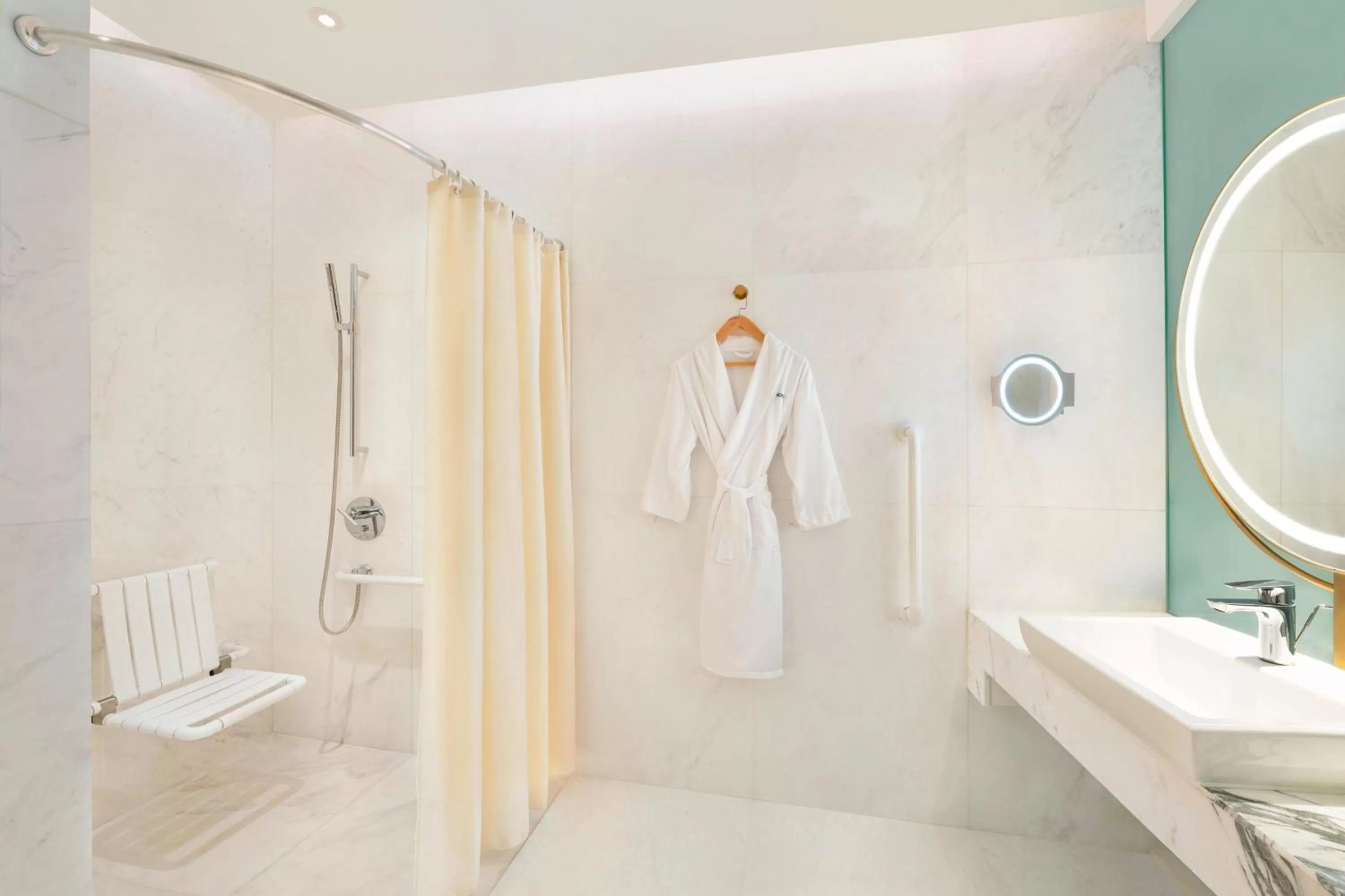 Bathroom in Le Meridien Shanghai Hongqiao,Minhang