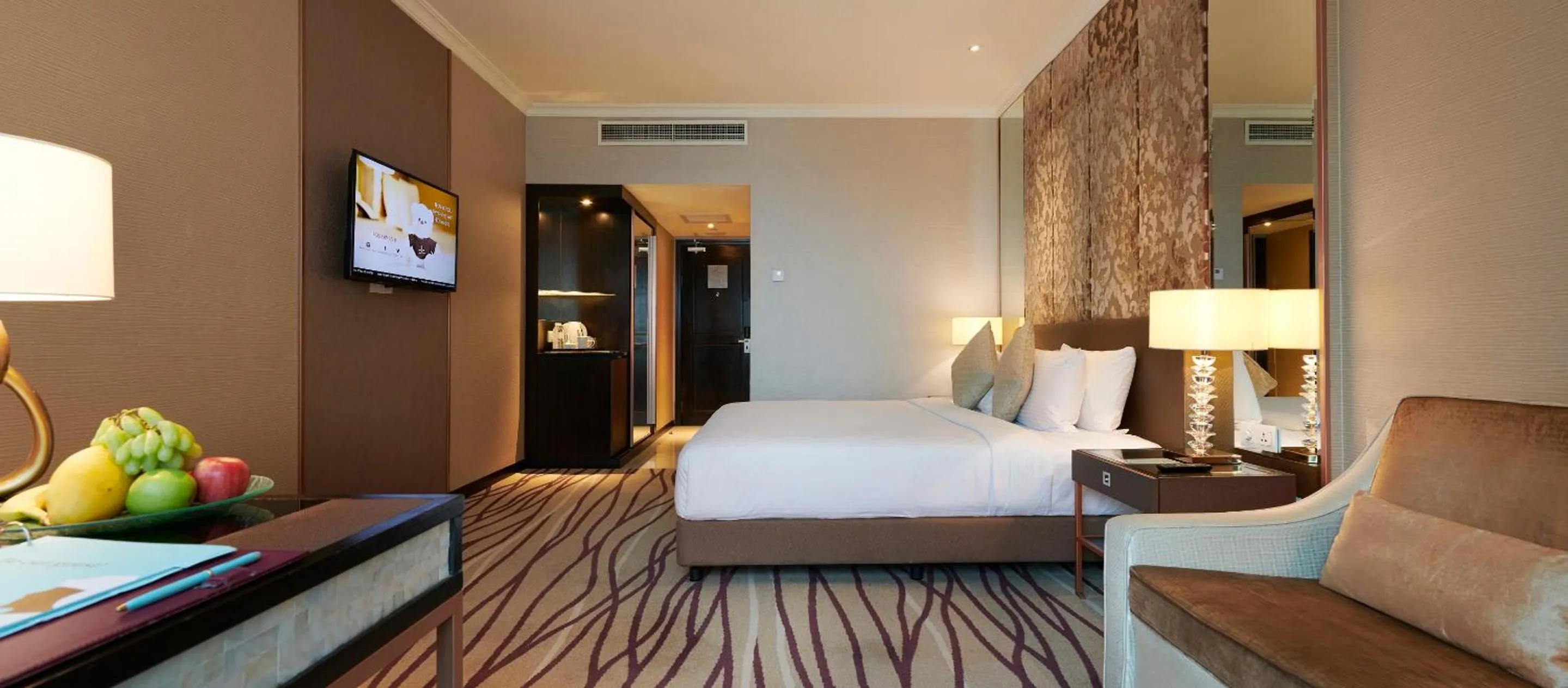 Bedroom, Bed in Dorsett Kuala Lumpur