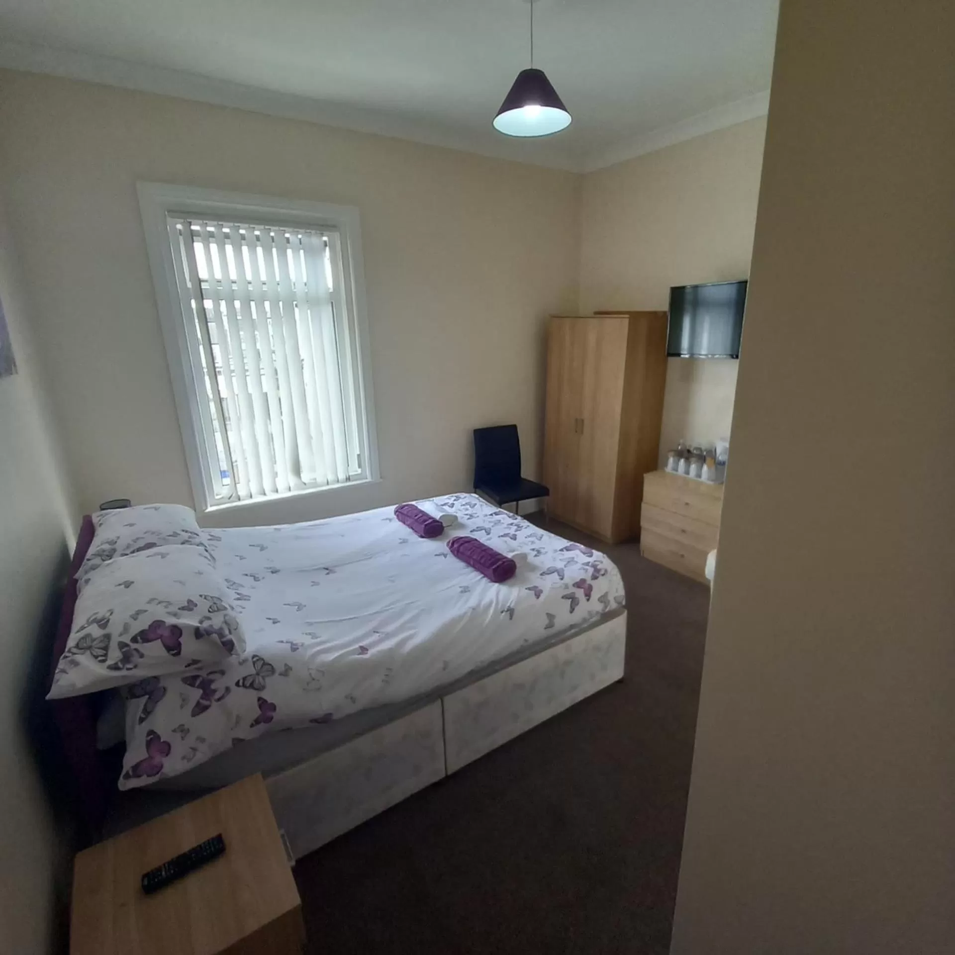 Bed in Bayswater House