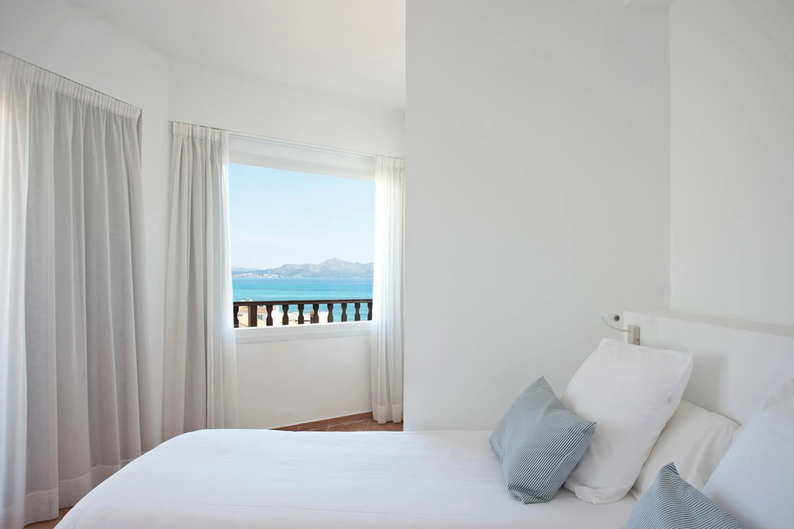 Bed in Galaxia Boutique Hotel